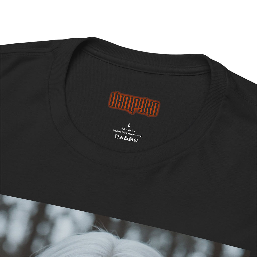 Vampyro Crimson Autographed Tee, Unisex Graphic T-Shirt, Boho Fashion, Animal Lover Gift, Unique Statement Apparel, Gift for Nature Enthusiasts