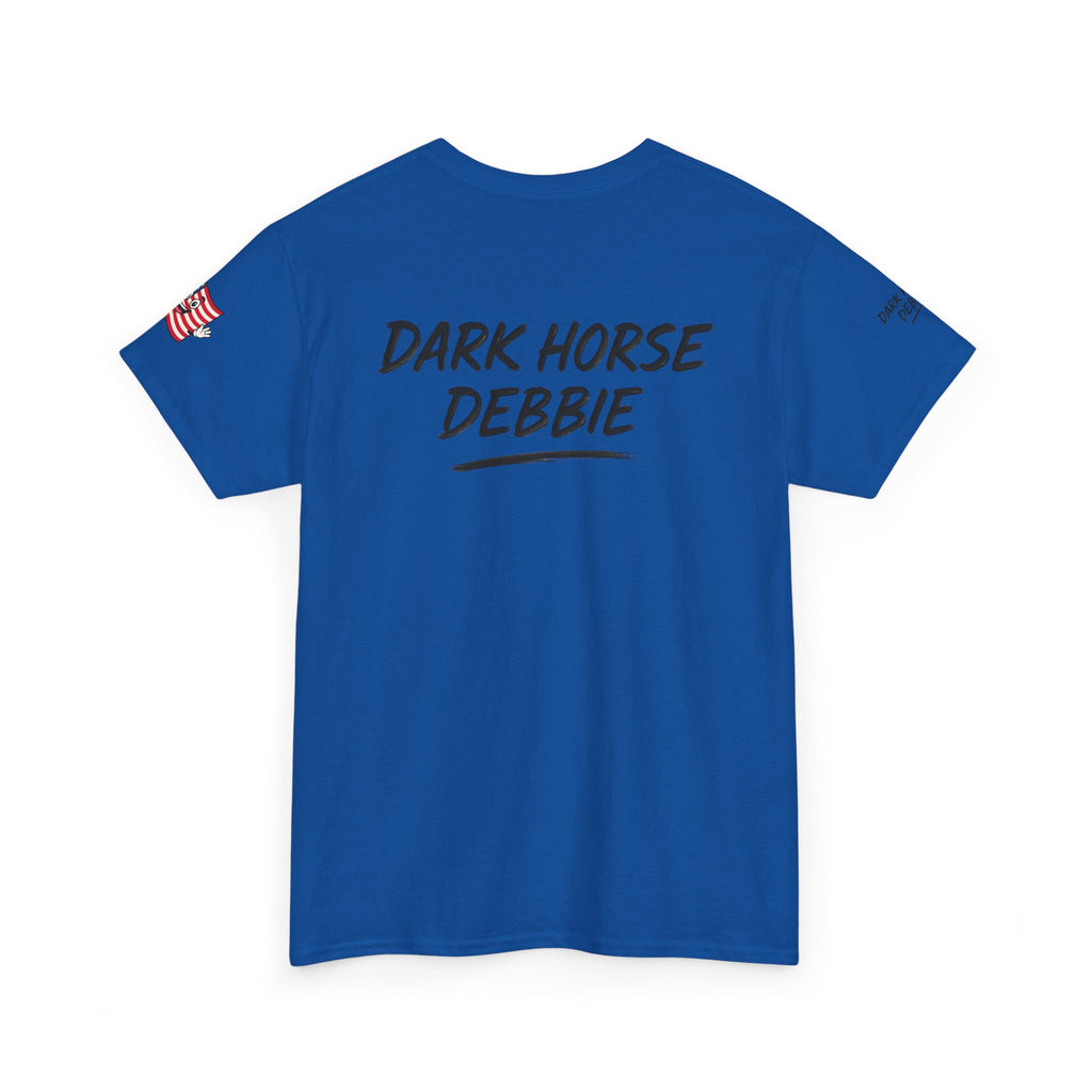 Dark Horse Debbie Patriotic Car Enthusiast Tee - Perfect for Independence Day, Gift for Dad, Car Show, Track Day, Summer Style