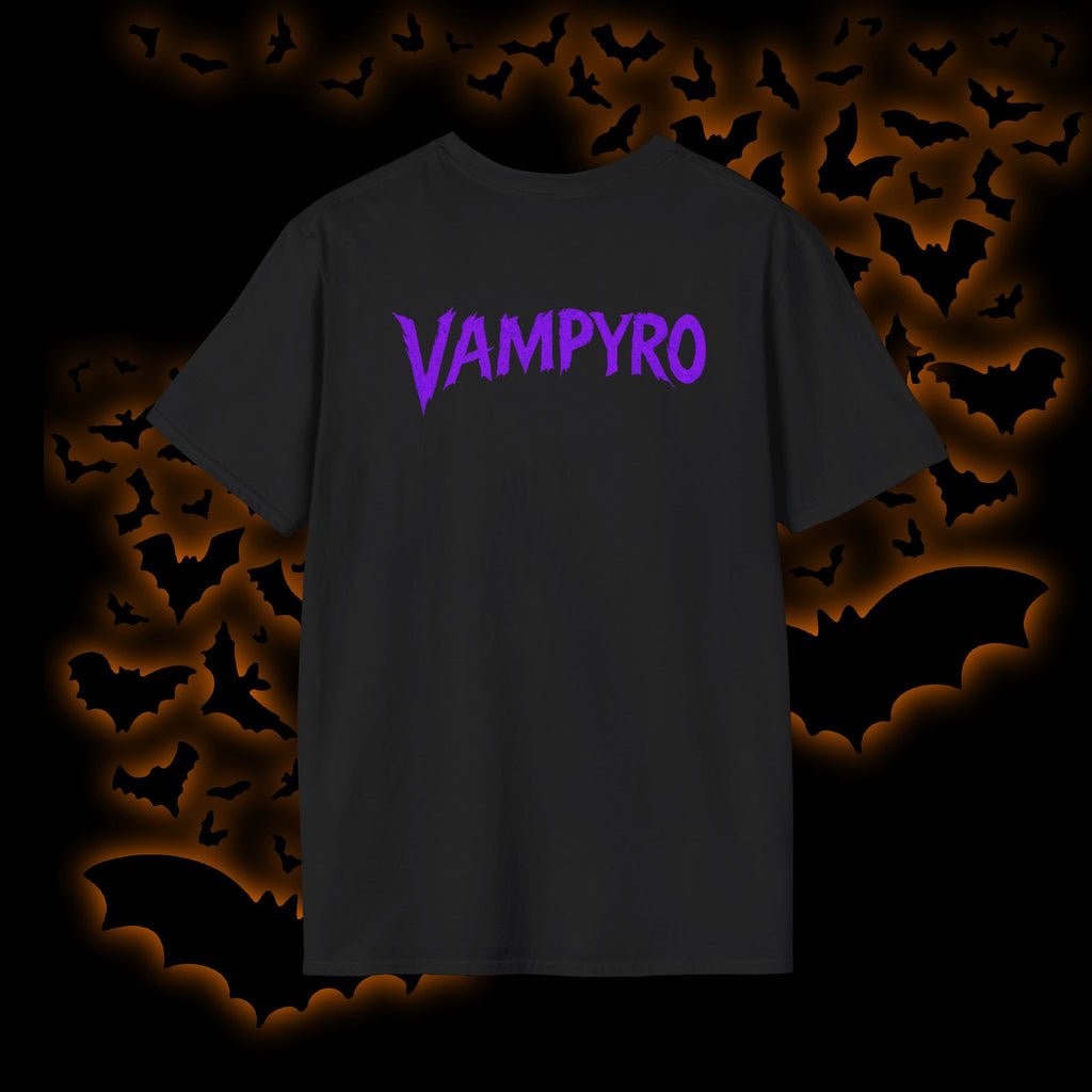 Vampyro Camaro Collectors T-Shirt, Graphic Tee for Car Lovers, Unisex T-Shirt, Retro Car Apparel, Gift for Auto Enthusiasts