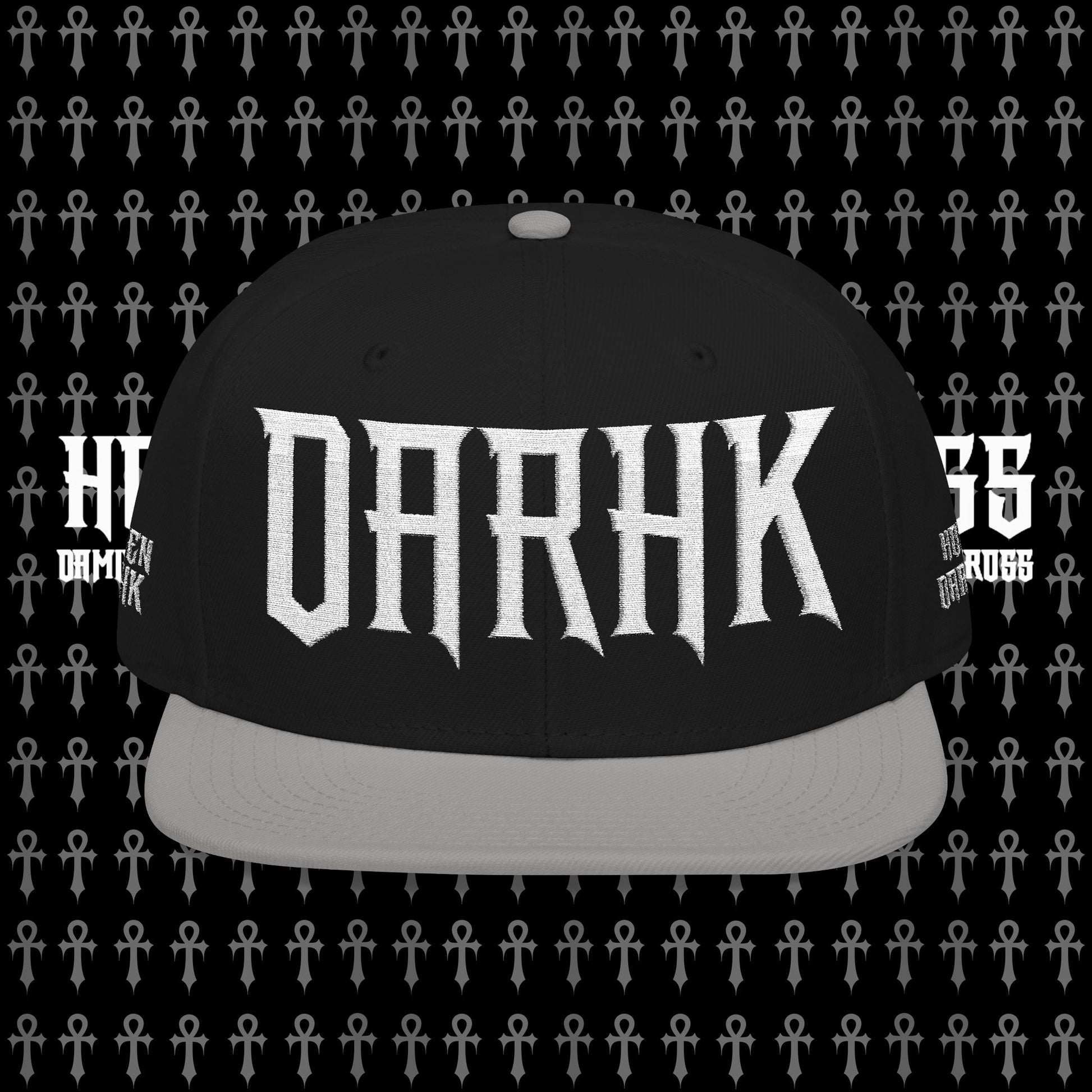 House of Darkness Embroidered Snapback Hat