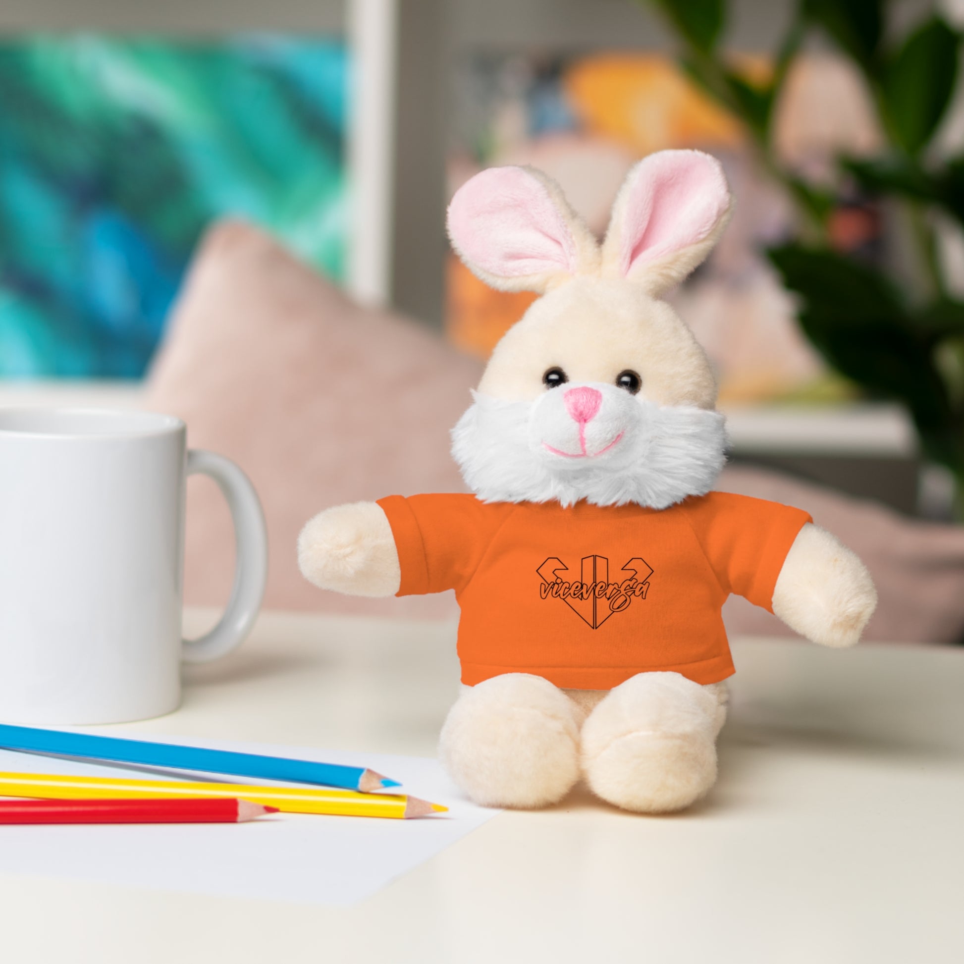 ViceVersa Garage Plush Stuffed Animals