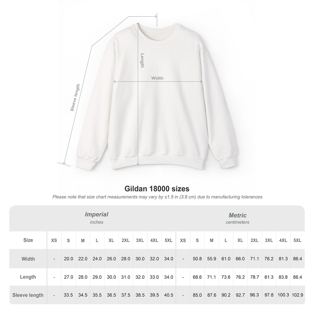 Vampyro Built for The Night Crewneck Sweatshirt — Embossed Vintage Wax Seal Design