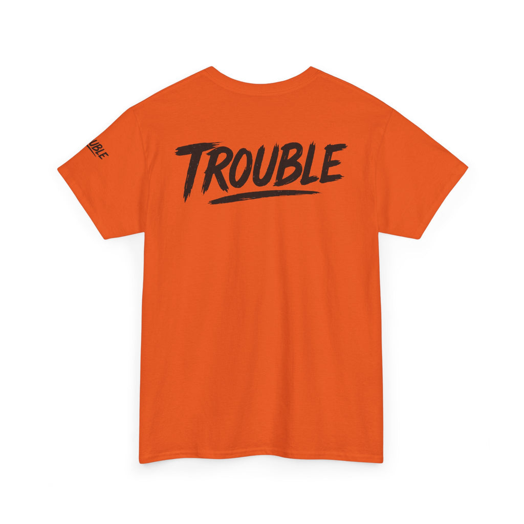 Trouble Retro Trouble Graphic Tee, Unisex Cotton T-Shirt, Cool Streetwear Shirt, Casual Summer Tee, Gift for Car Lovers