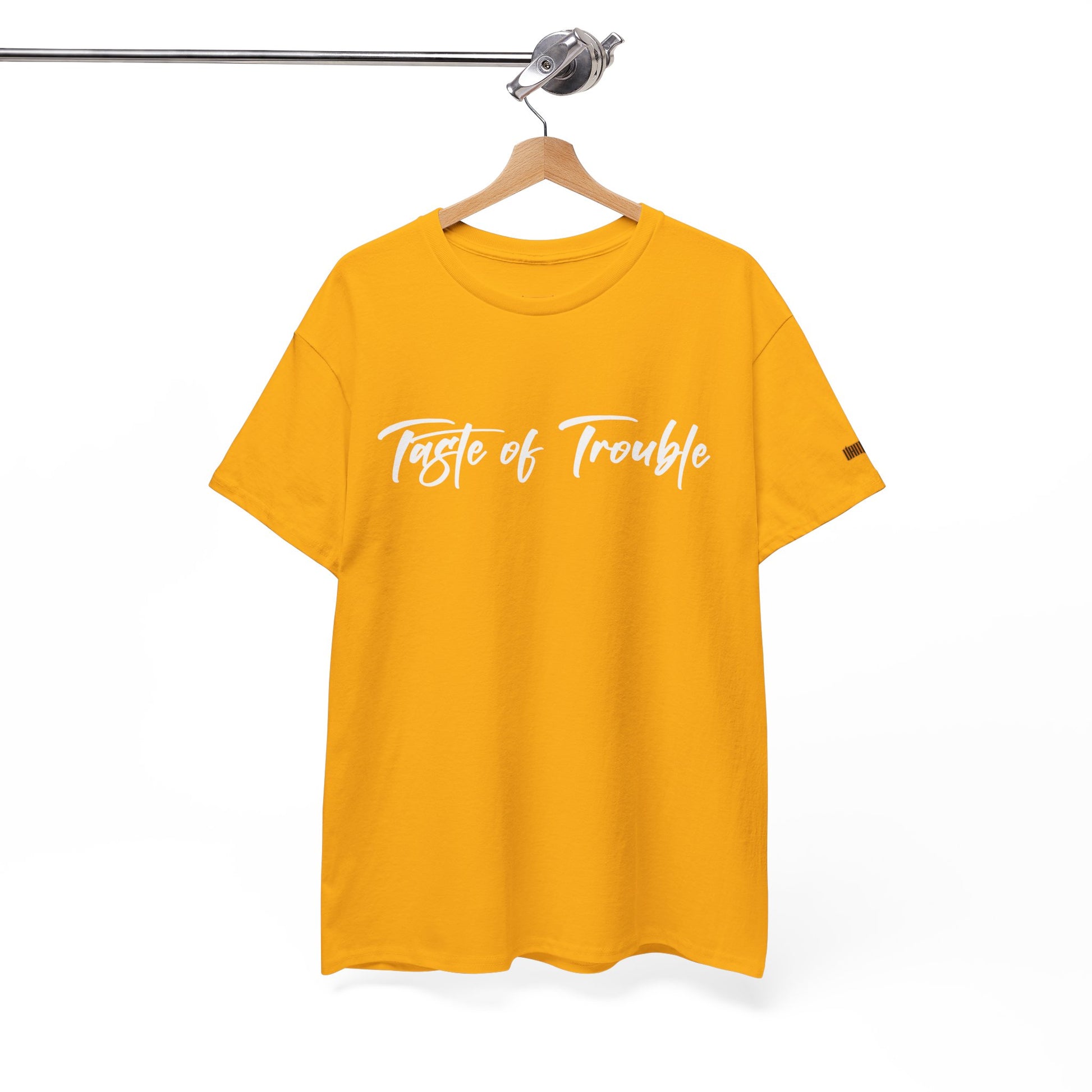 Taste of Trouble Vampyro Crimson Lyrics Unisex Heavy Cotton Tee - Casual Comfort, Everyday Wear, Gift for Friends, Stylish Casual Tee, Versatile Fashion