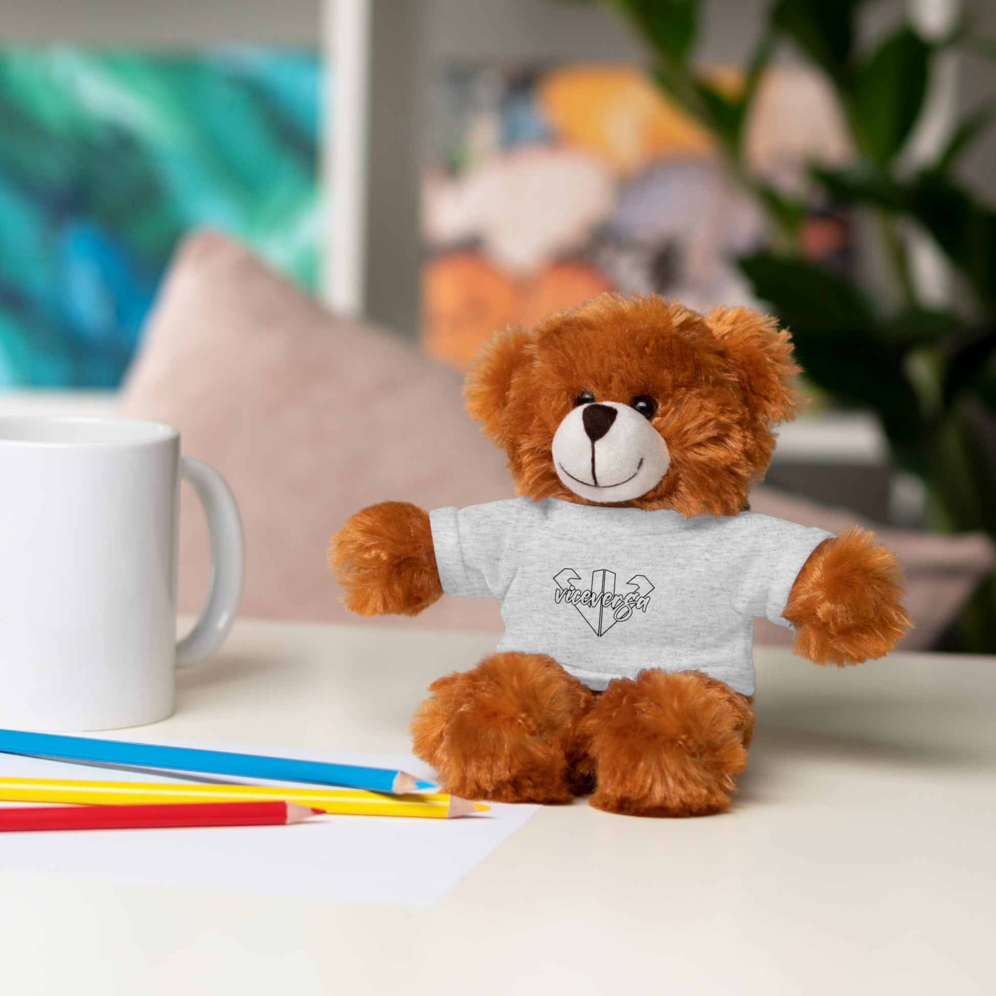 ViceVersa Garage Plush Stuffed Animals