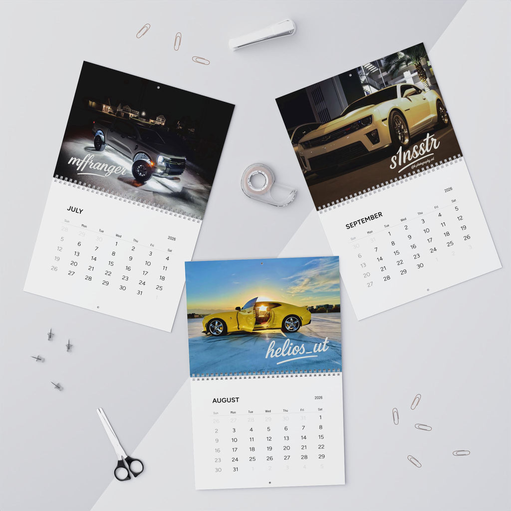 Street Royalty 2026 Wall Calendar Edition TWO