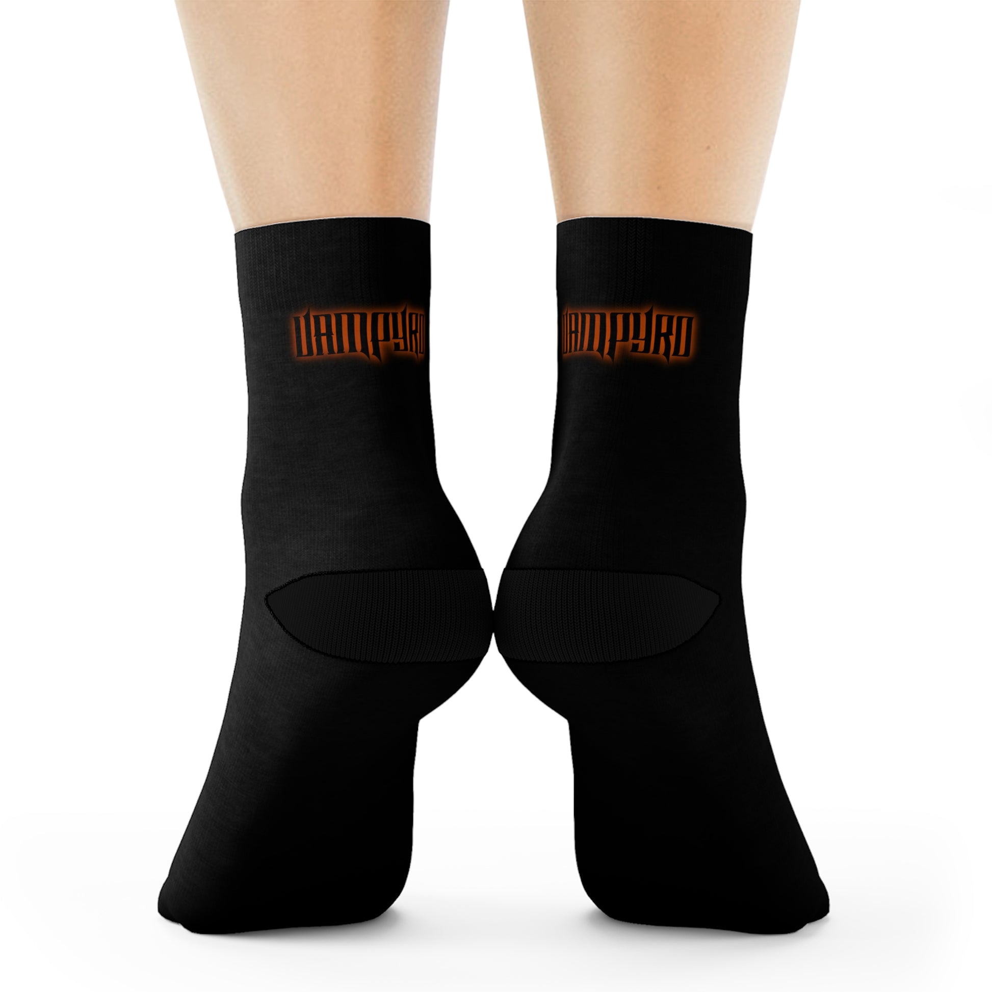 Vampyro Crimson Original Stylish Crew Socks for Everyday Comfort, Gift for Him, Cozy Accessories, Trendy Footwear, Perfect for Birthdays, Holidays