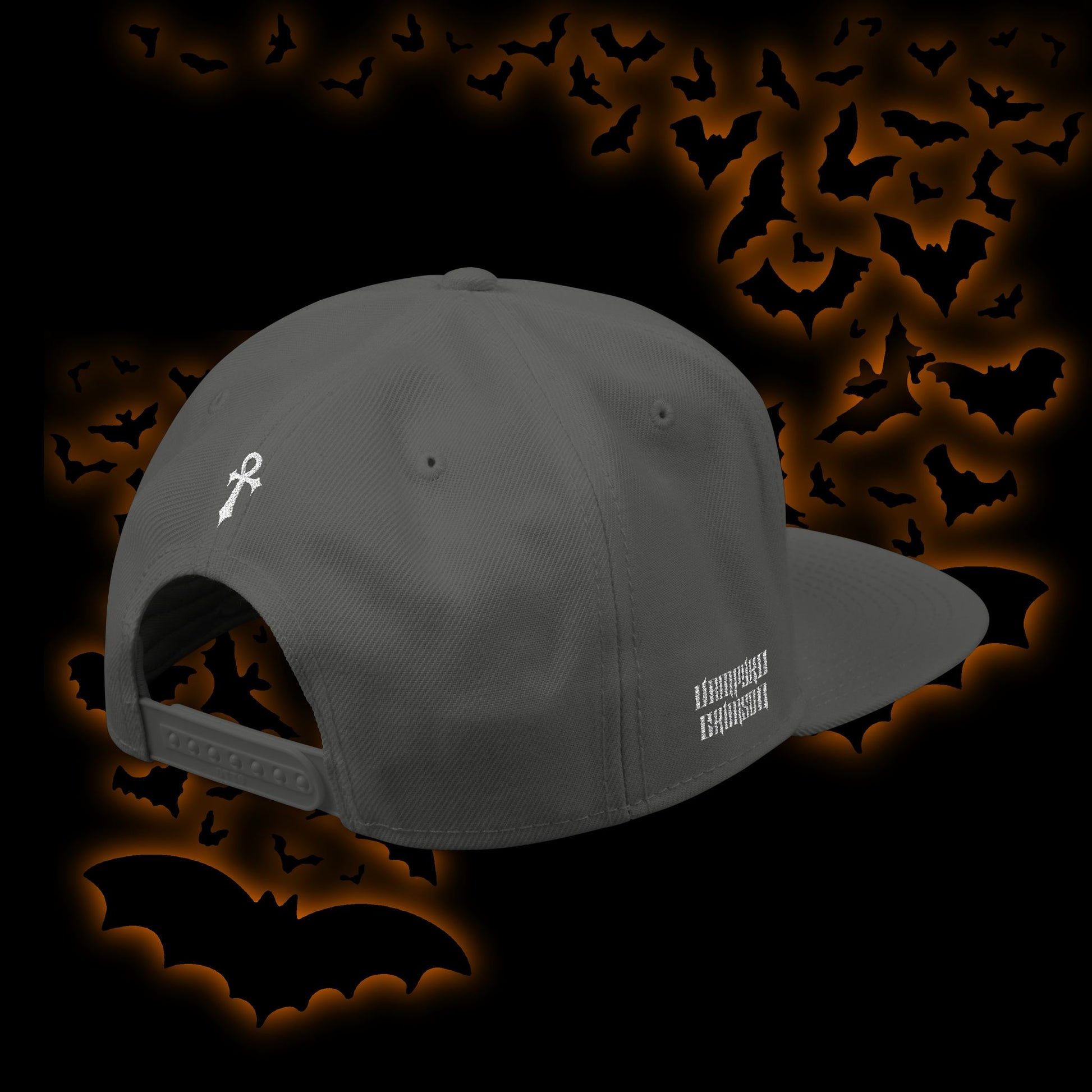 Vampyro Crimson Embroidered Snapback Hat