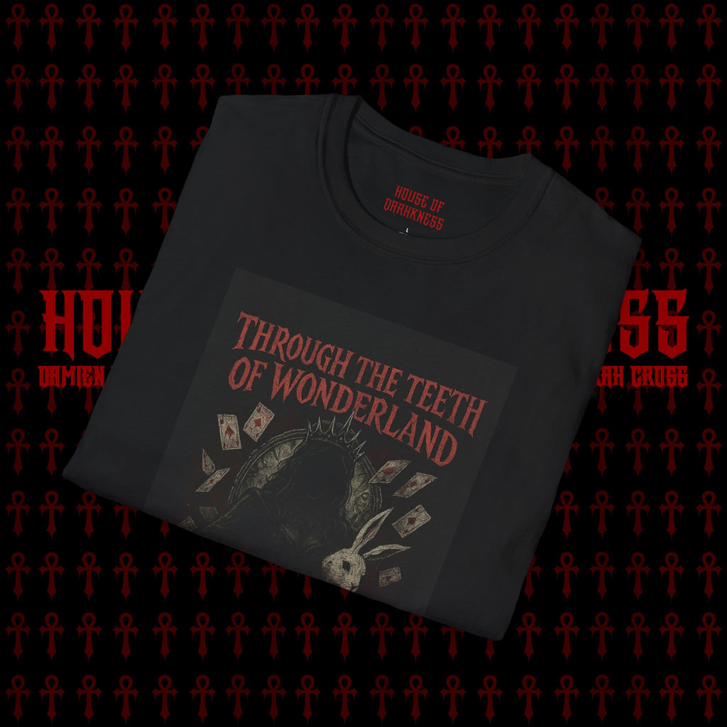 Through the Teeth of Wonderland T-Shirt