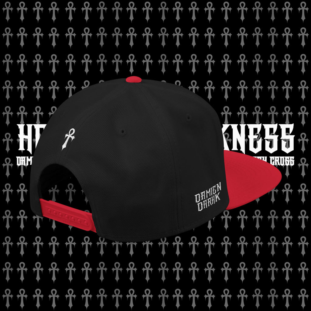 House of Darkness Embroidered Snapback Hat