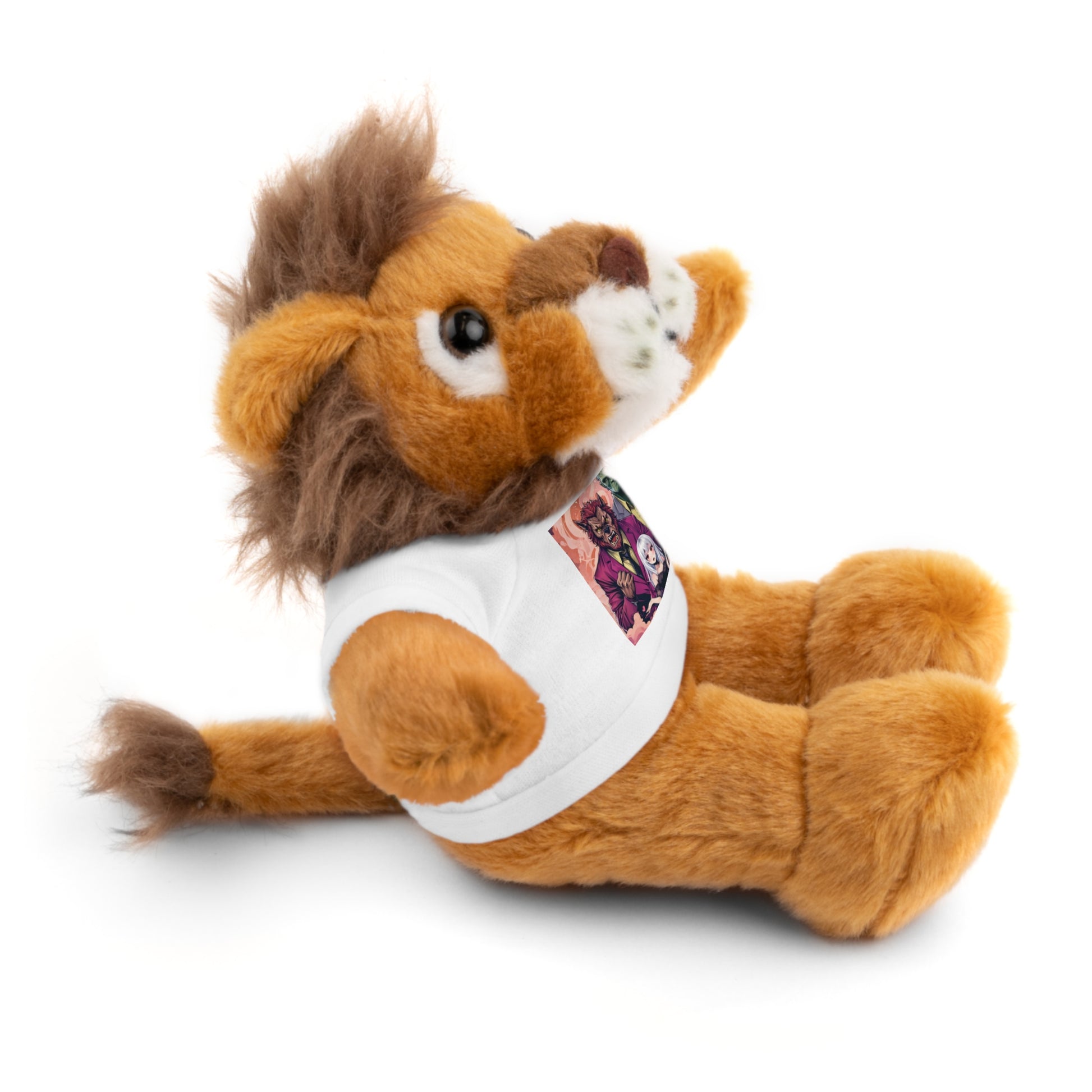 Vampyro Crimson inspired Adorable Stuffed Animals with Custom Tee: Perfect Gift for Kids, Birthdays, Playtime Companions, Collectible Plushies, Unique Baby [...]