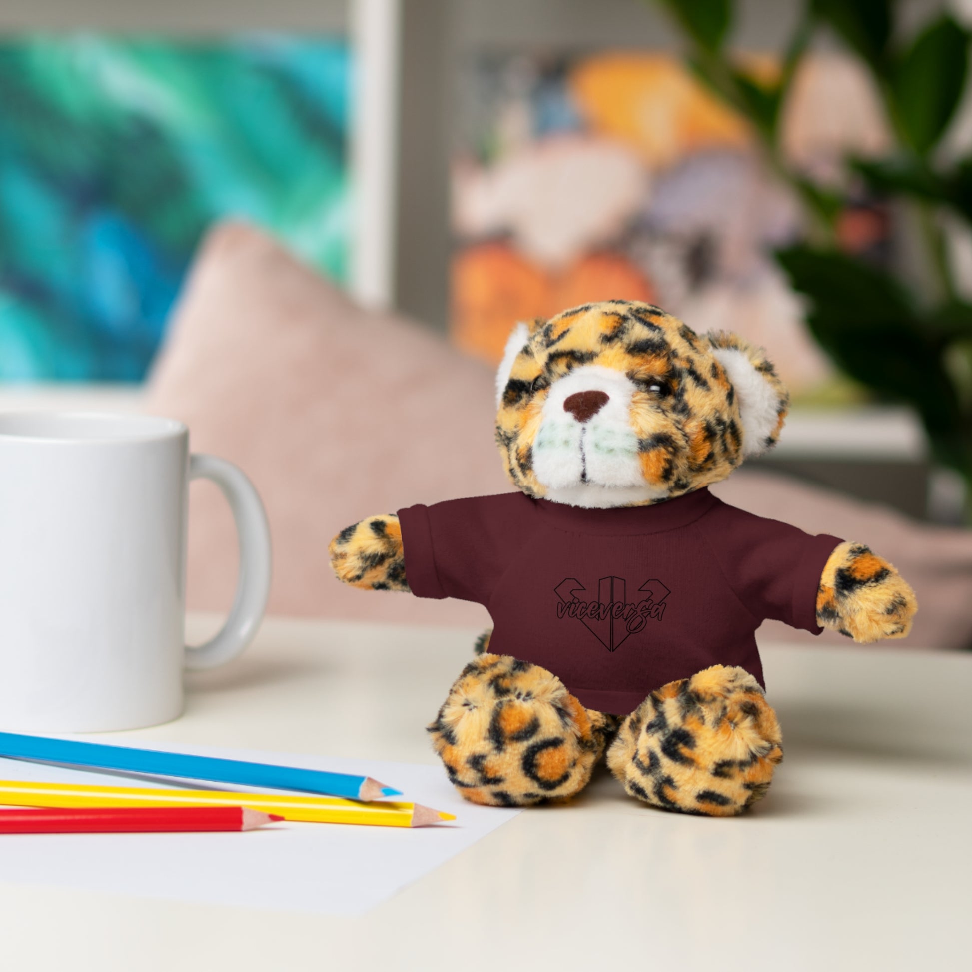 ViceVersa Garage Plush Stuffed Animals