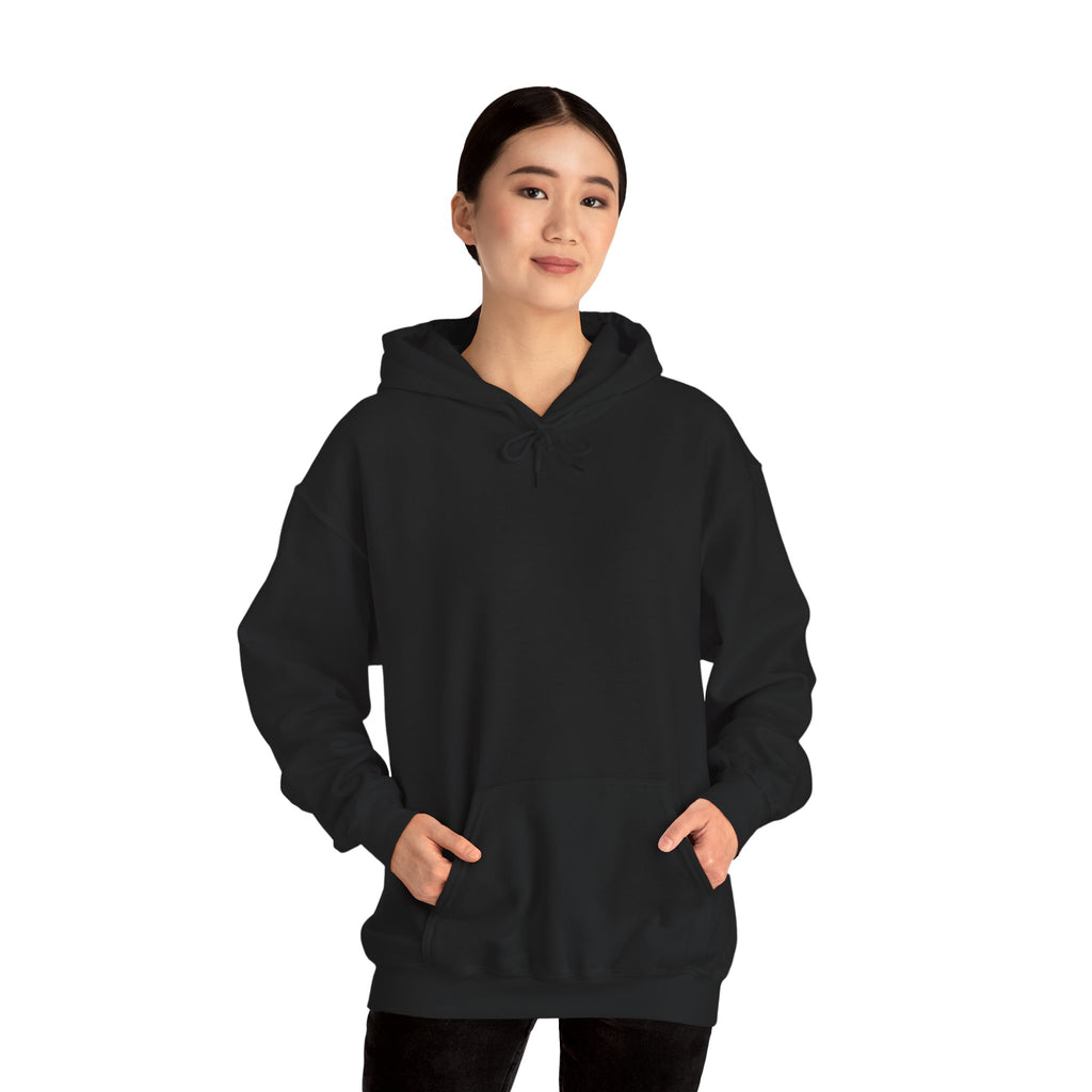 Vampyro Crimson Built for The Night Certified Hoodie — Minimal Black Wax Seal Graphic Back Logo