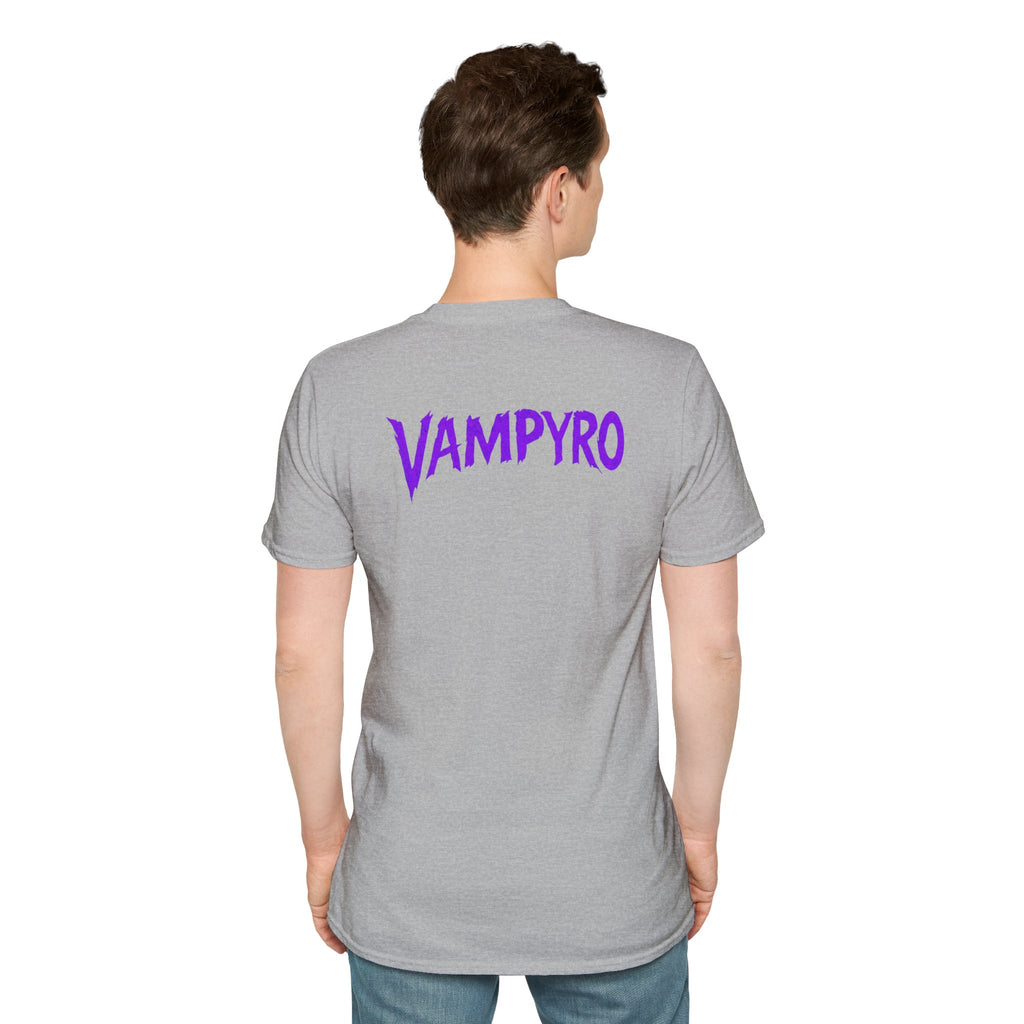 Vampyro Camaro Collectors T-Shirt, Graphic Tee for Car Lovers, Unisex T-Shirt, Retro Car Apparel, Gift for Auto Enthusiasts
