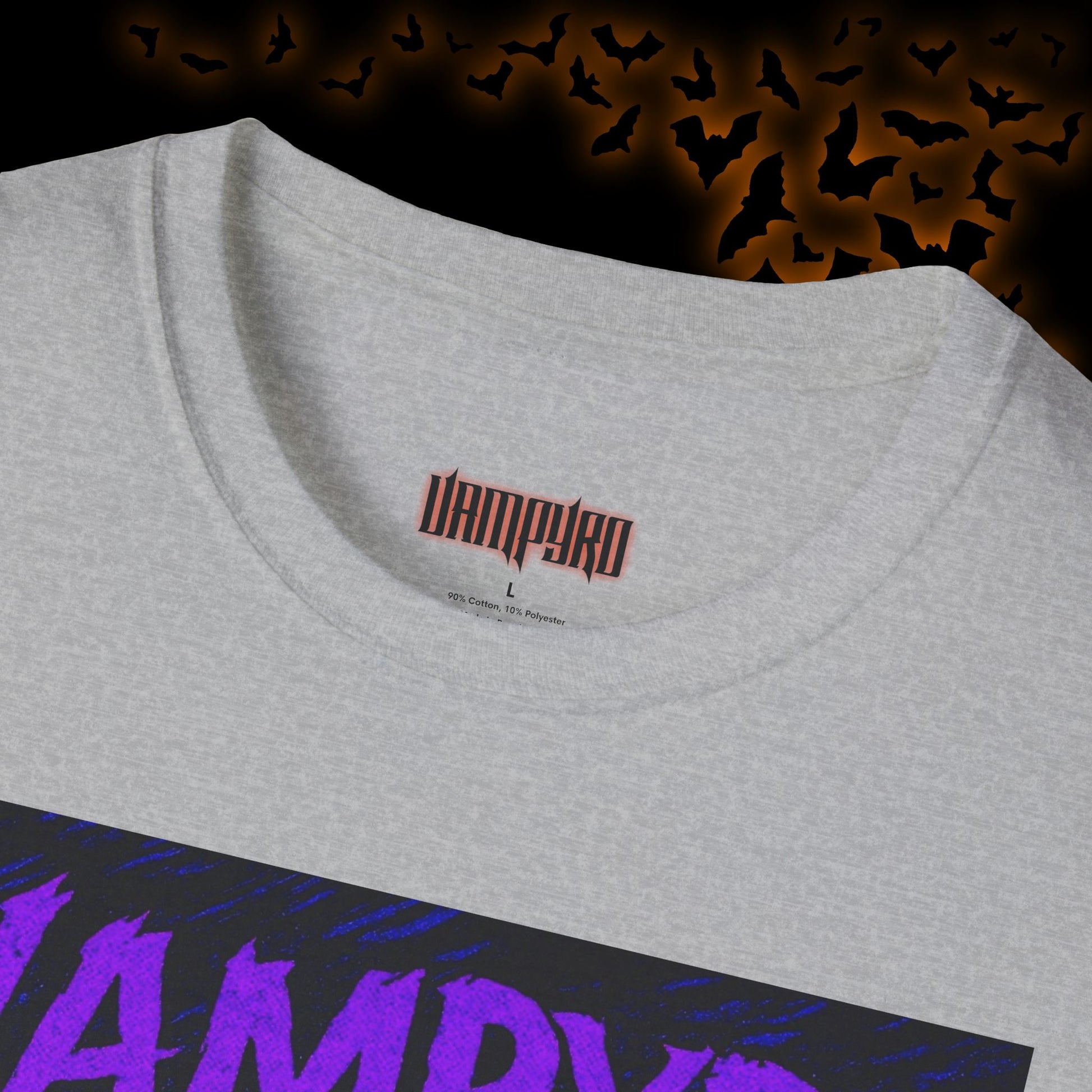 Vampyro Camaro Collectors T-Shirt, Graphic Tee for Car Lovers, Unisex T-Shirt, Retro Car Apparel, Gift for Auto Enthusiasts