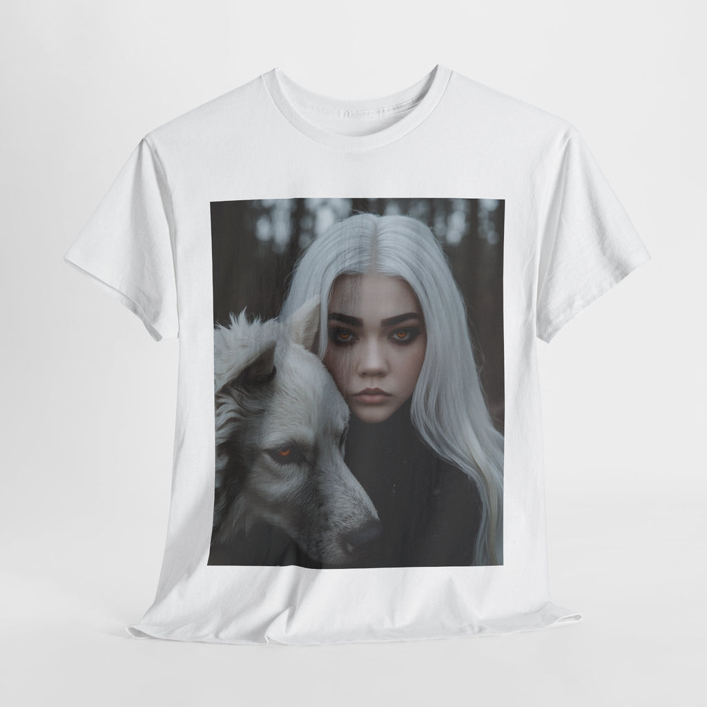 Vampyro Crimson Autographed Tee, Unisex Graphic T-Shirt, Boho Fashion, Animal Lover Gift, Unique Statement Apparel, Gift for Nature Enthusiasts