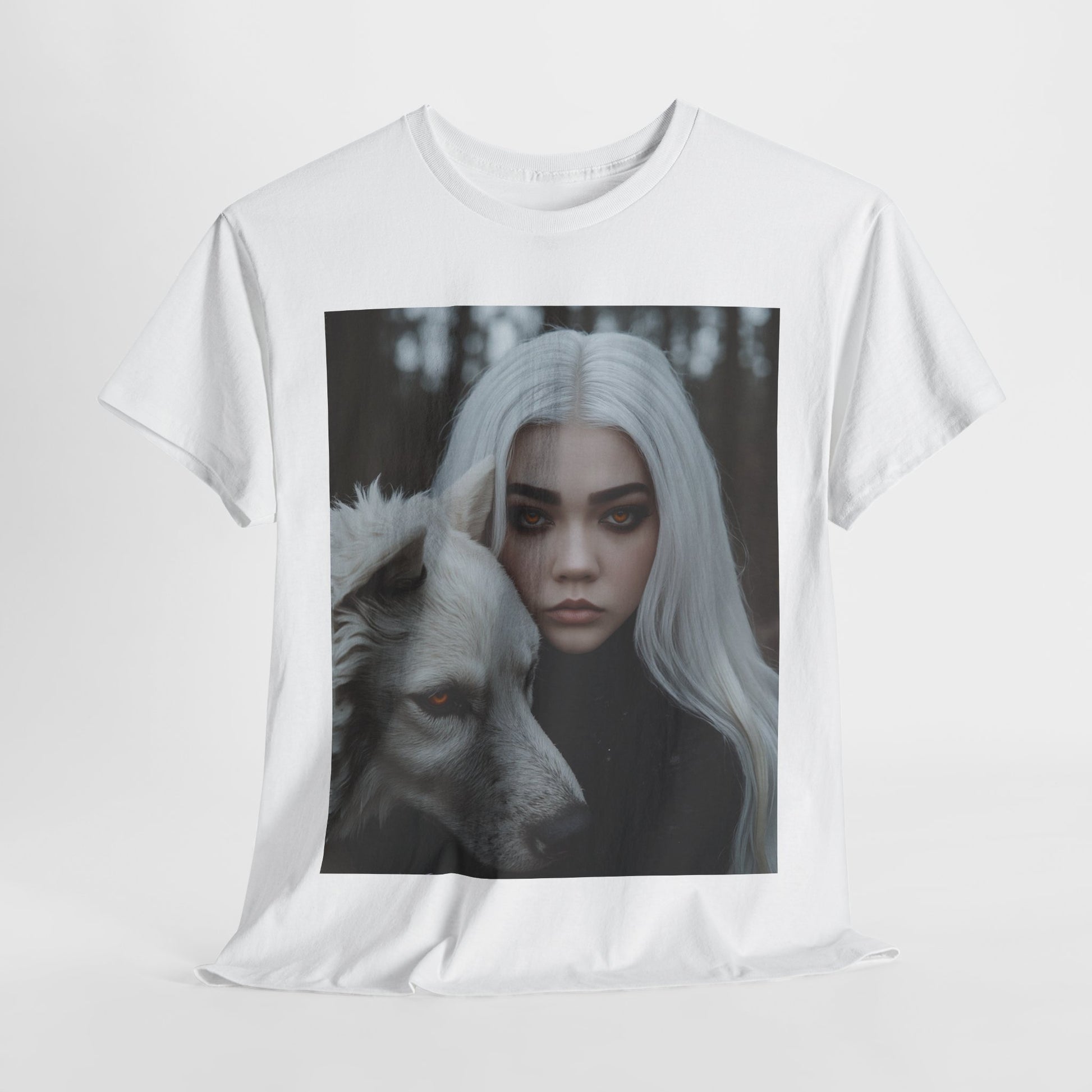 Vampyro Crimson Autographed Tee, Unisex Graphic T-Shirt, Boho Fashion, Animal Lover Gift, Unique Statement Apparel, Gift for Nature Enthusiasts