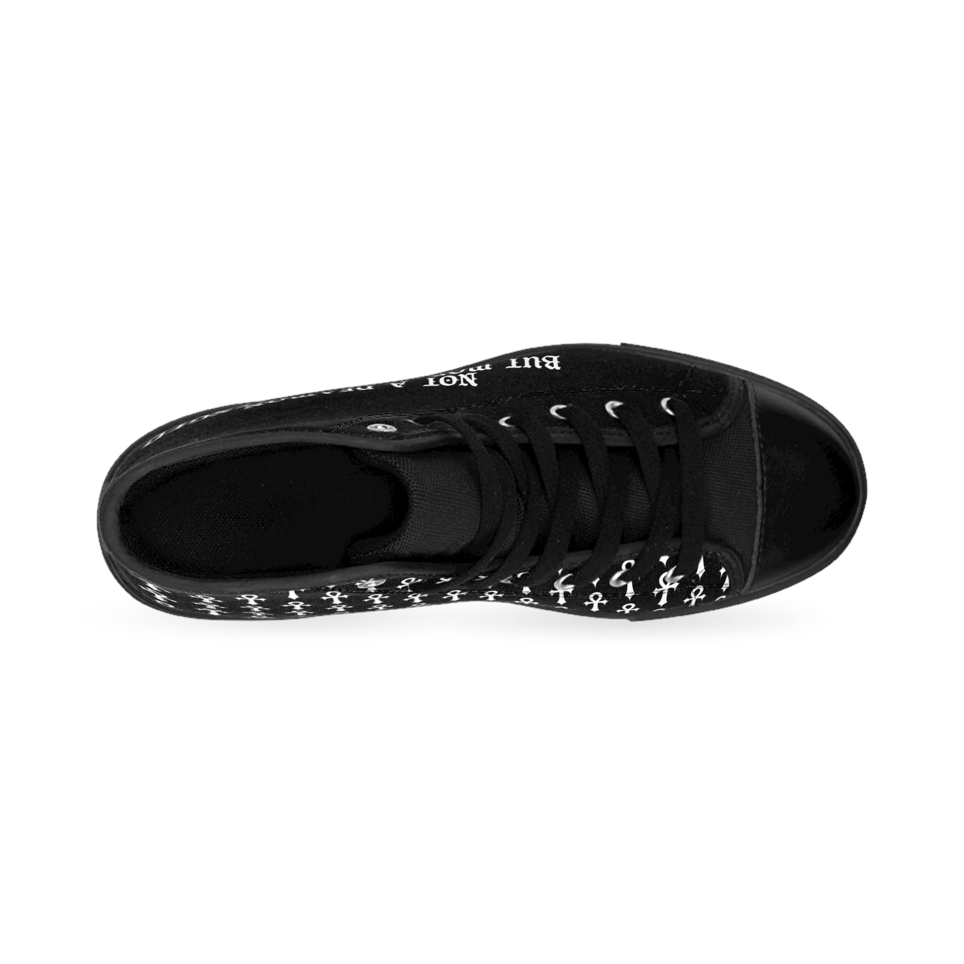 Not a Demon but Morally Challenged High Top Sneakers