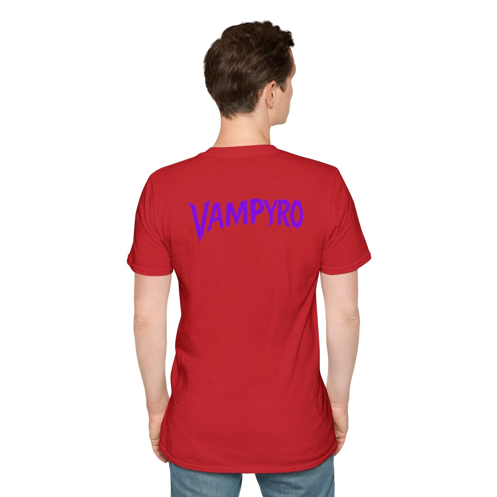 Vampyro Camaro Collectors T-Shirt, Graphic Tee for Car Lovers, Unisex T-Shirt, Retro Car Apparel, Gift for Auto Enthusiasts