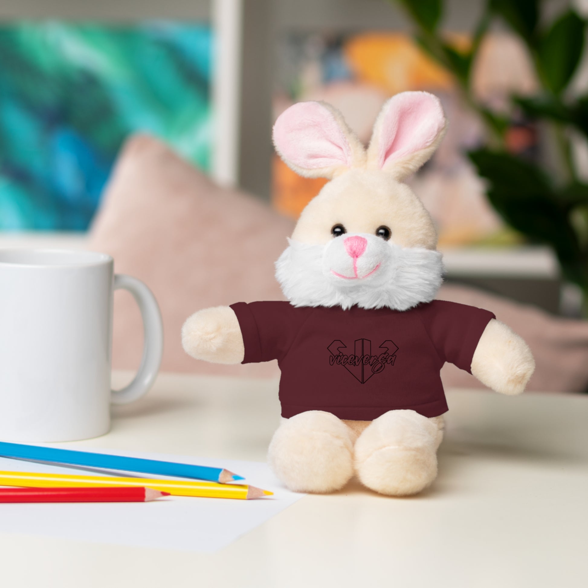 ViceVersa Garage Plush Stuffed Animals