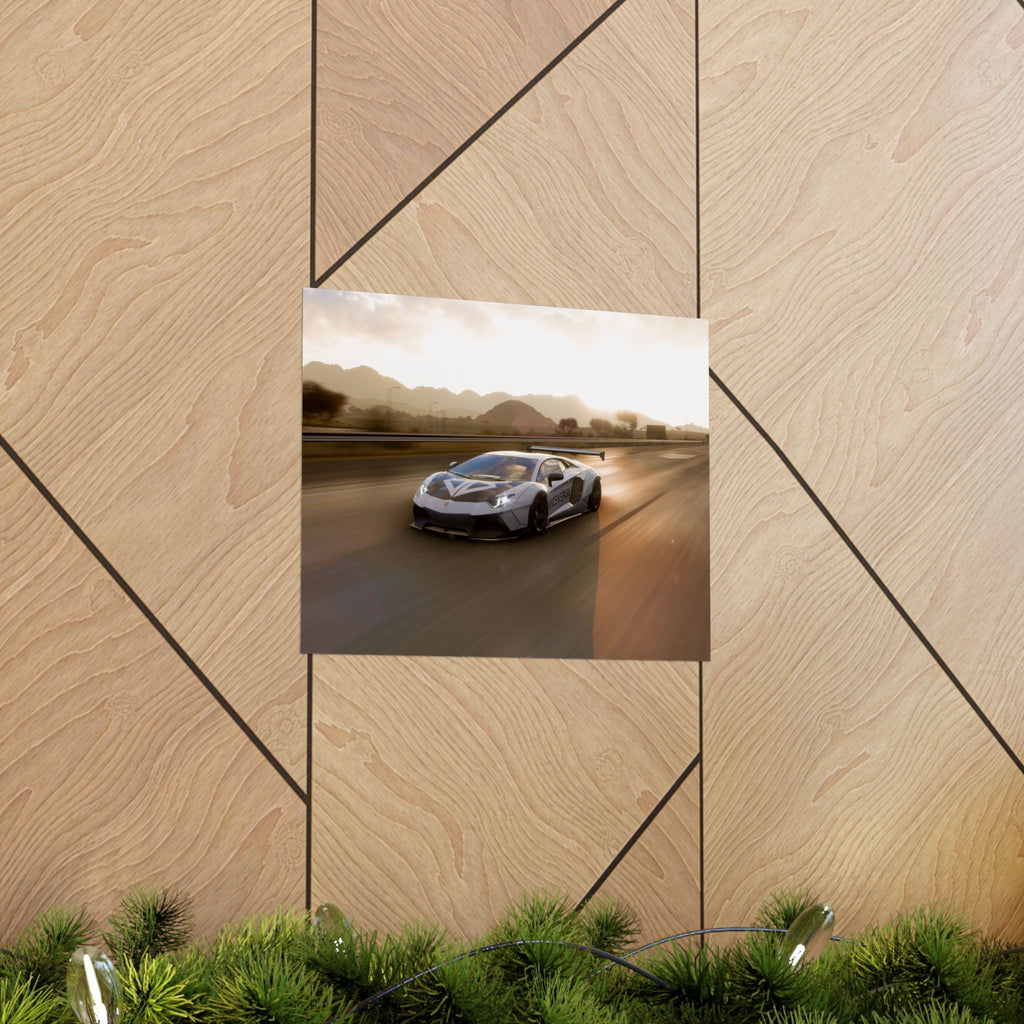 ViceVersa Garage Aventador Poster