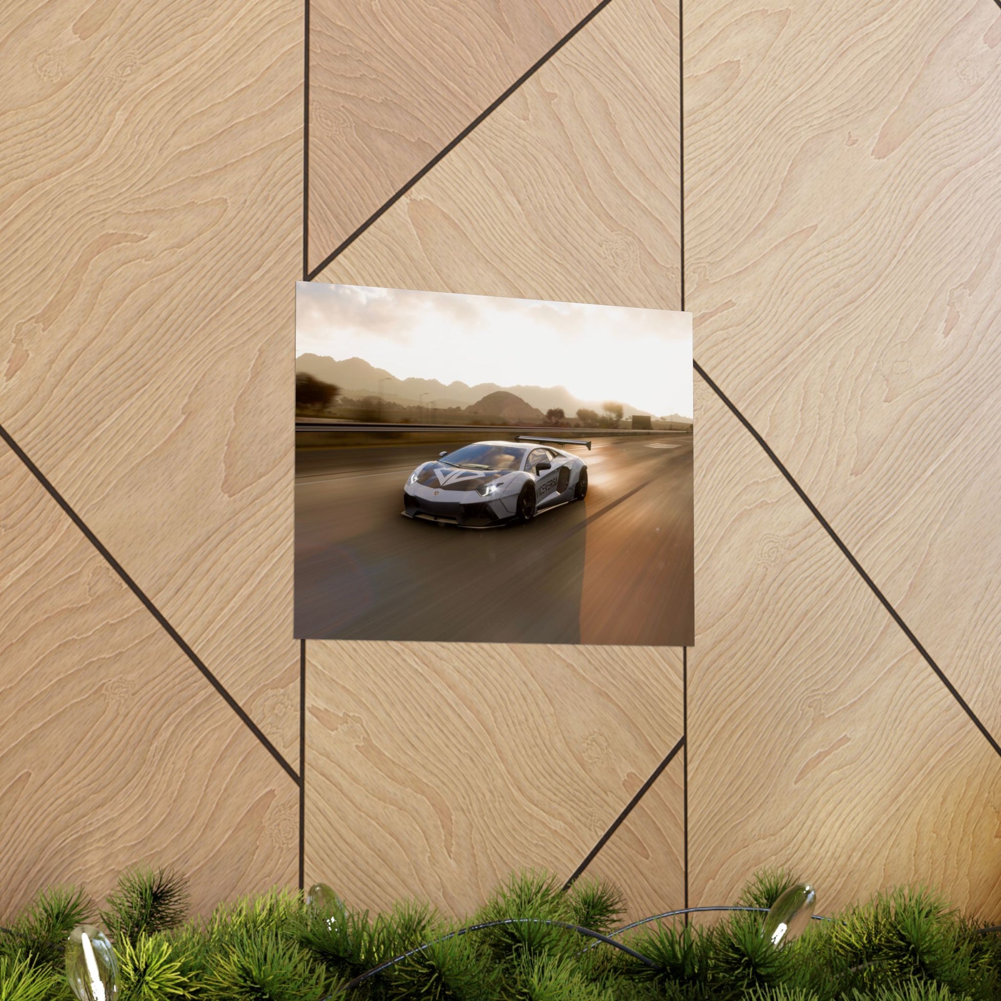 ViceVersa Garage Aventador Poster