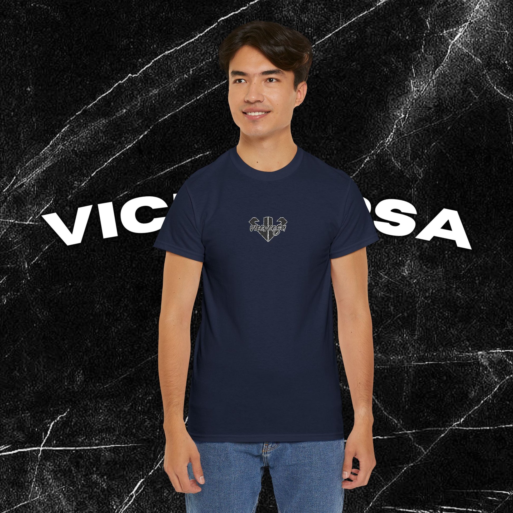 Graffiti ViceVersa Garage Embroidered Tee