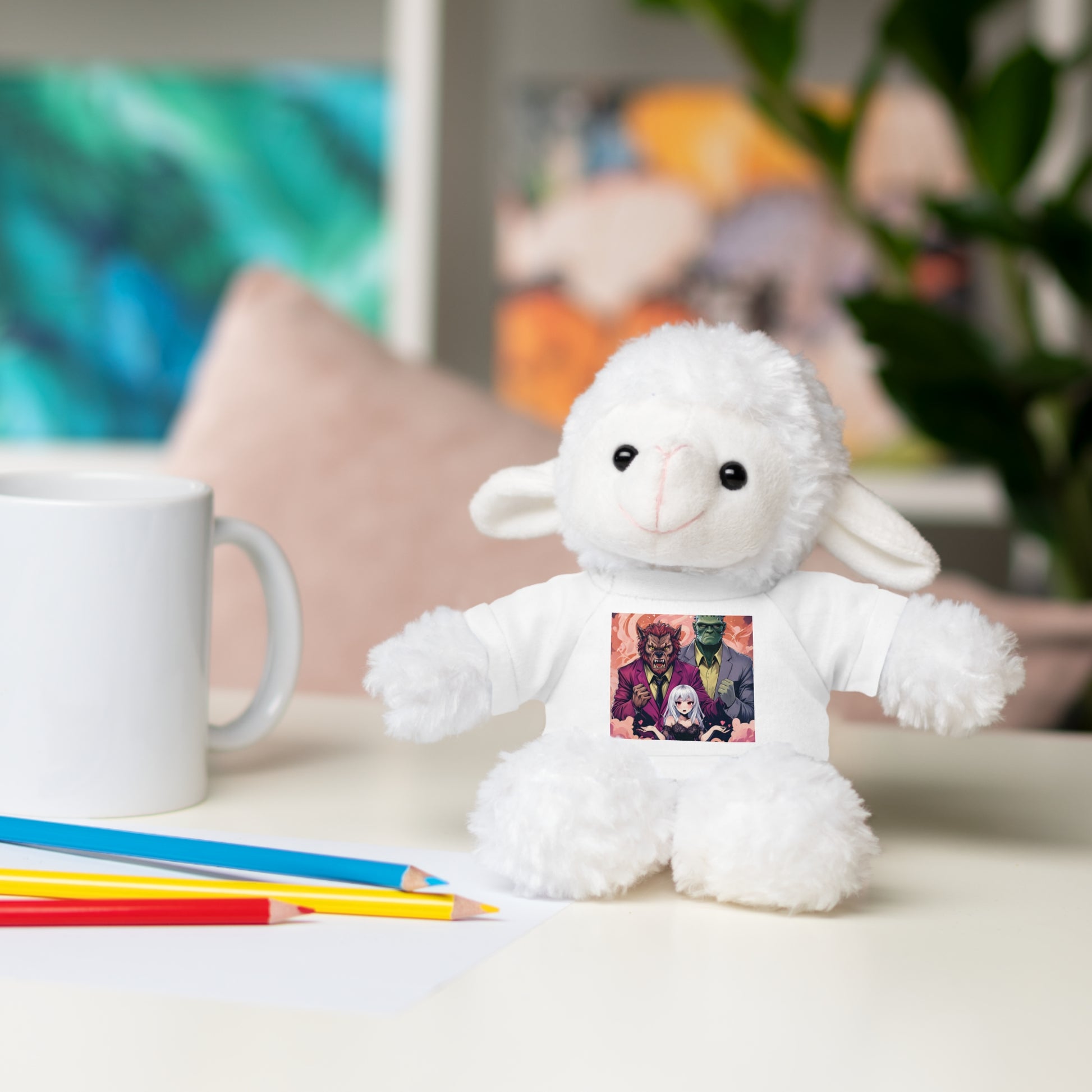 Vampyro Crimson inspired Adorable Stuffed Animals with Custom Tee: Perfect Gift for Kids, Birthdays, Playtime Companions, Collectible Plushies, Unique Baby [...]