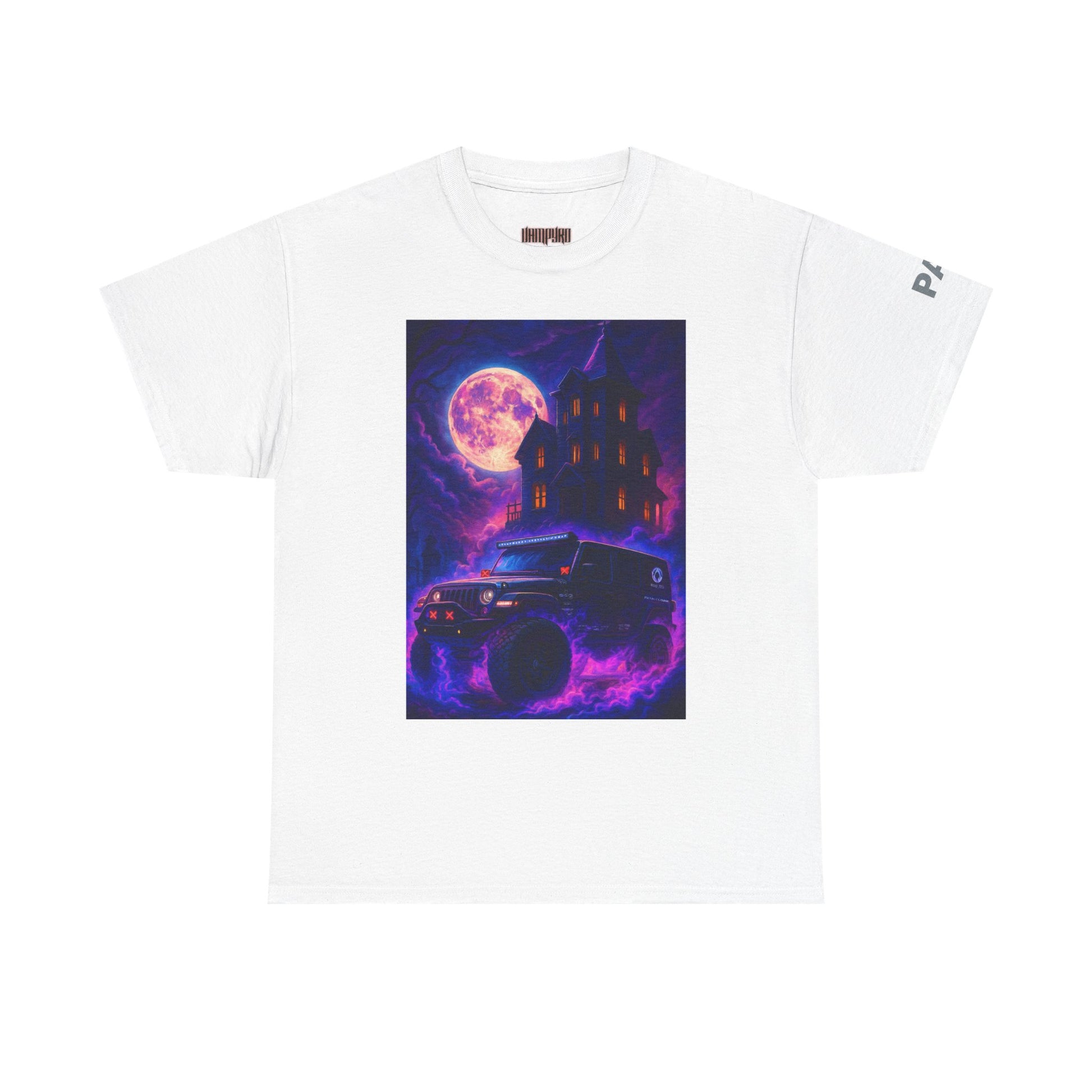Pap Jeep Enthusiast Heavy Cotton Tee with Haunted Design | Ideal for Halloween, Casual Wear, Gift for Ghost Lovers, Fun Parties, Unique Wardrobe [...]