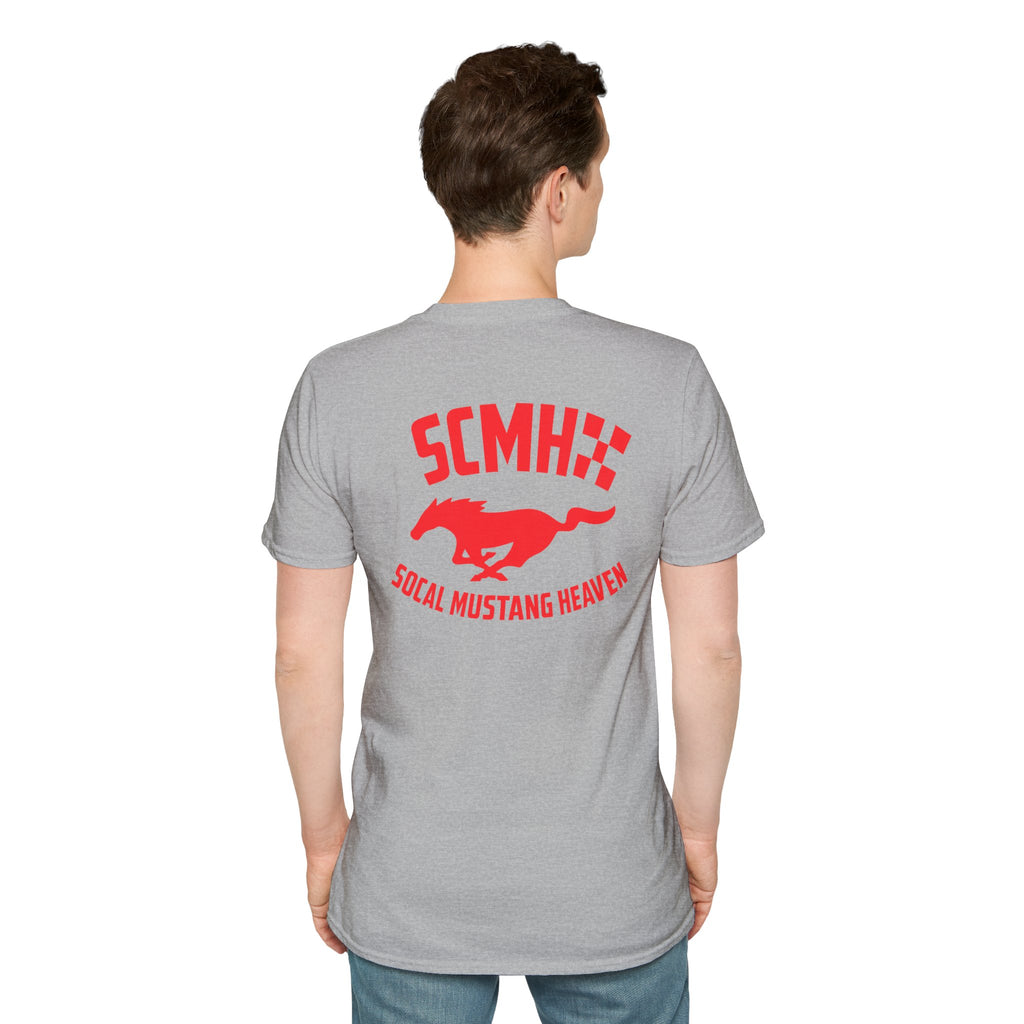 Mr. Trouble SoCal Mustang Heaven T-Shirt, Unisex T-Shirt, Vintage Style Tee, Horse Lover Gift, Car Enthusiast Apparel, Horse Racing Shirt