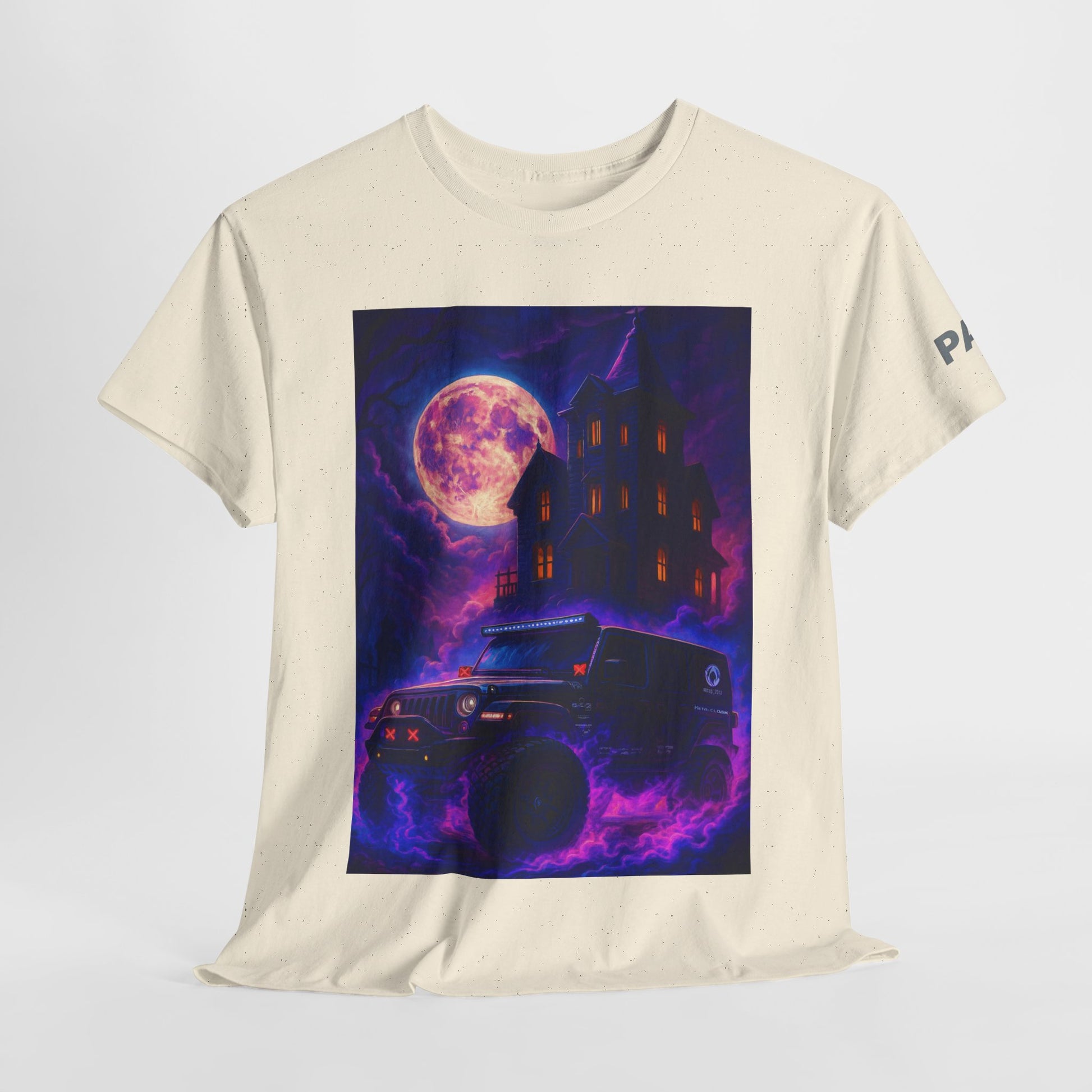 Pap Jeep Enthusiast Heavy Cotton Tee with Haunted Design | Ideal for Halloween, Casual Wear, Gift for Ghost Lovers, Fun Parties, Unique Wardrobe [...]