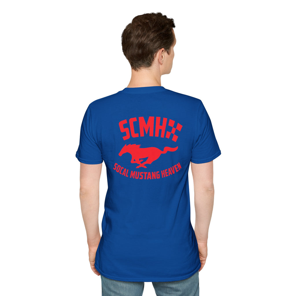 Mr. Trouble SoCal Mustang Heaven T-Shirt, Unisex T-Shirt, Vintage Style Tee, Horse Lover Gift, Car Enthusiast Apparel, Horse Racing Shirt