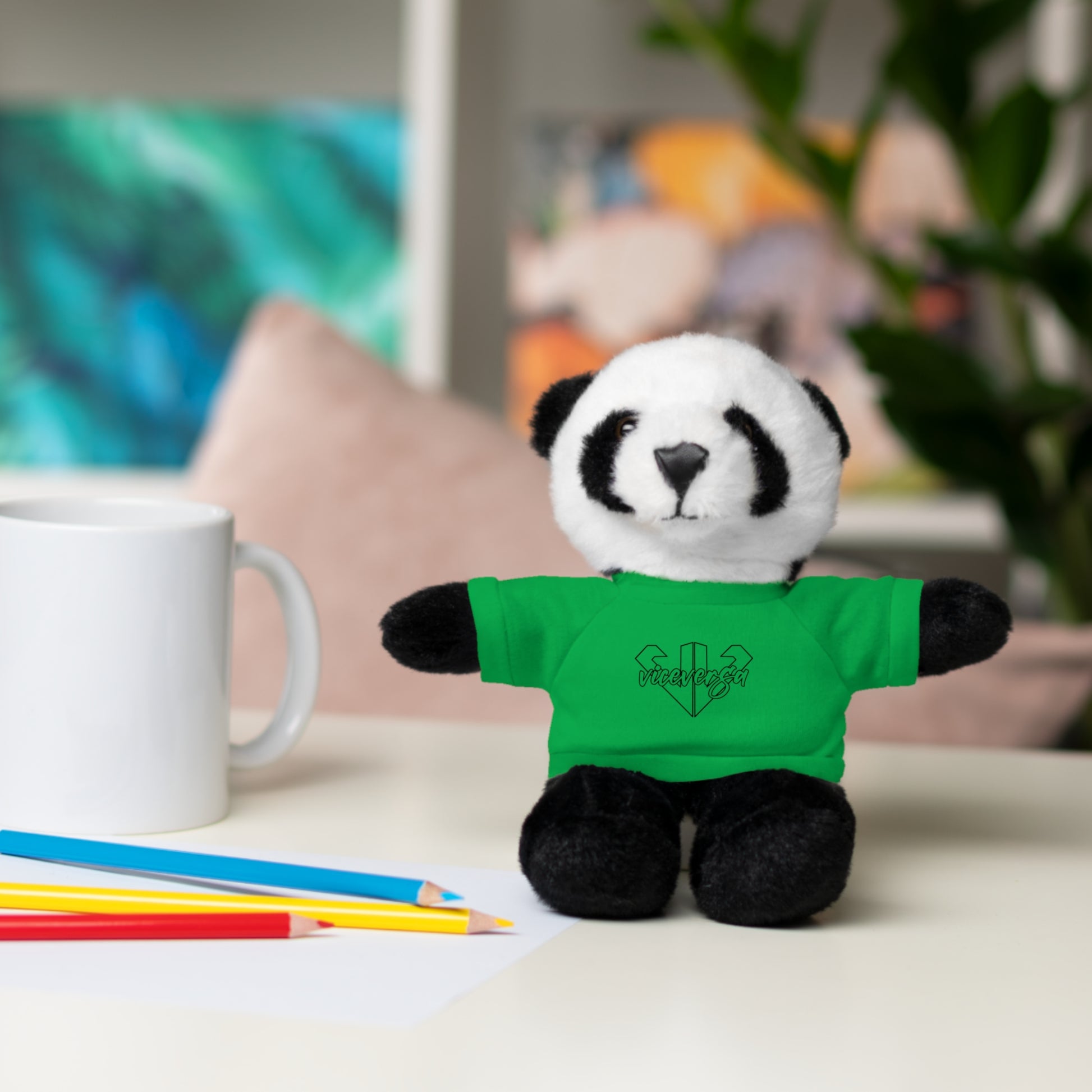 ViceVersa Garage Plush Stuffed Animals