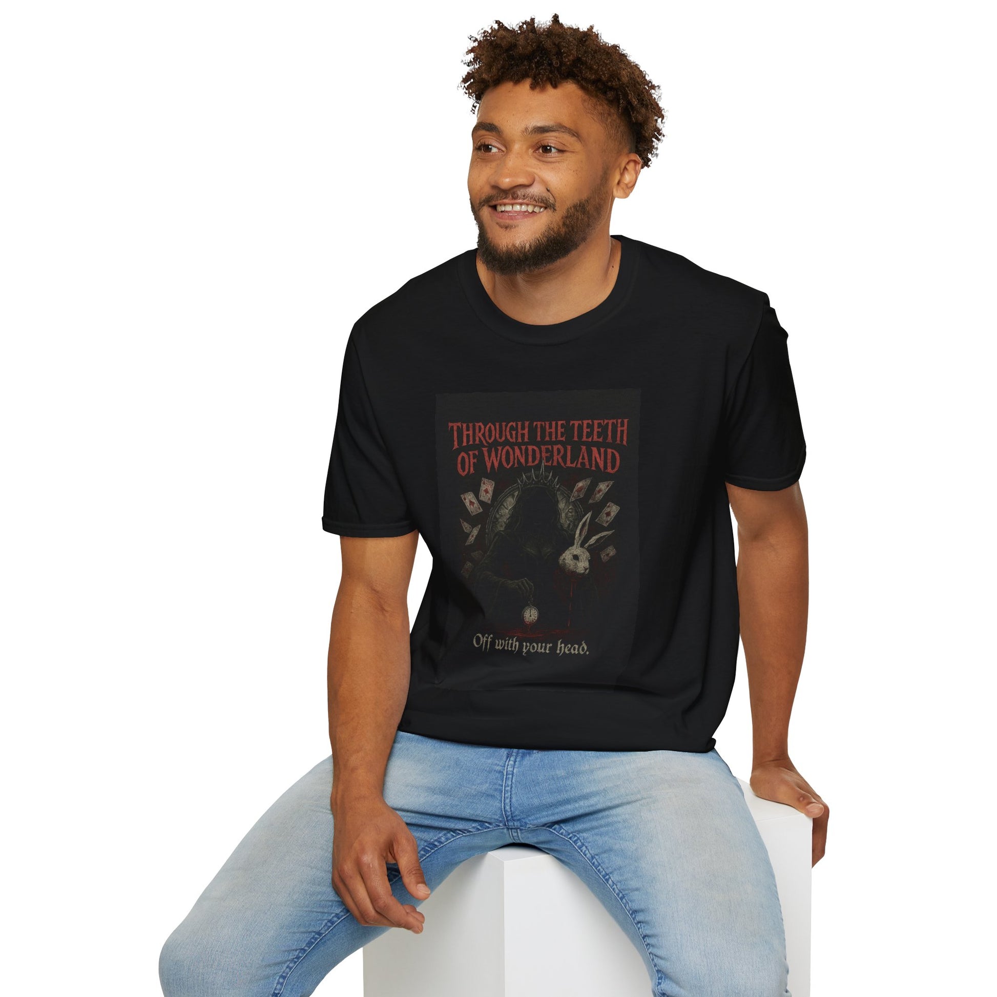 Through the Teeth of Wonderland T-Shirt