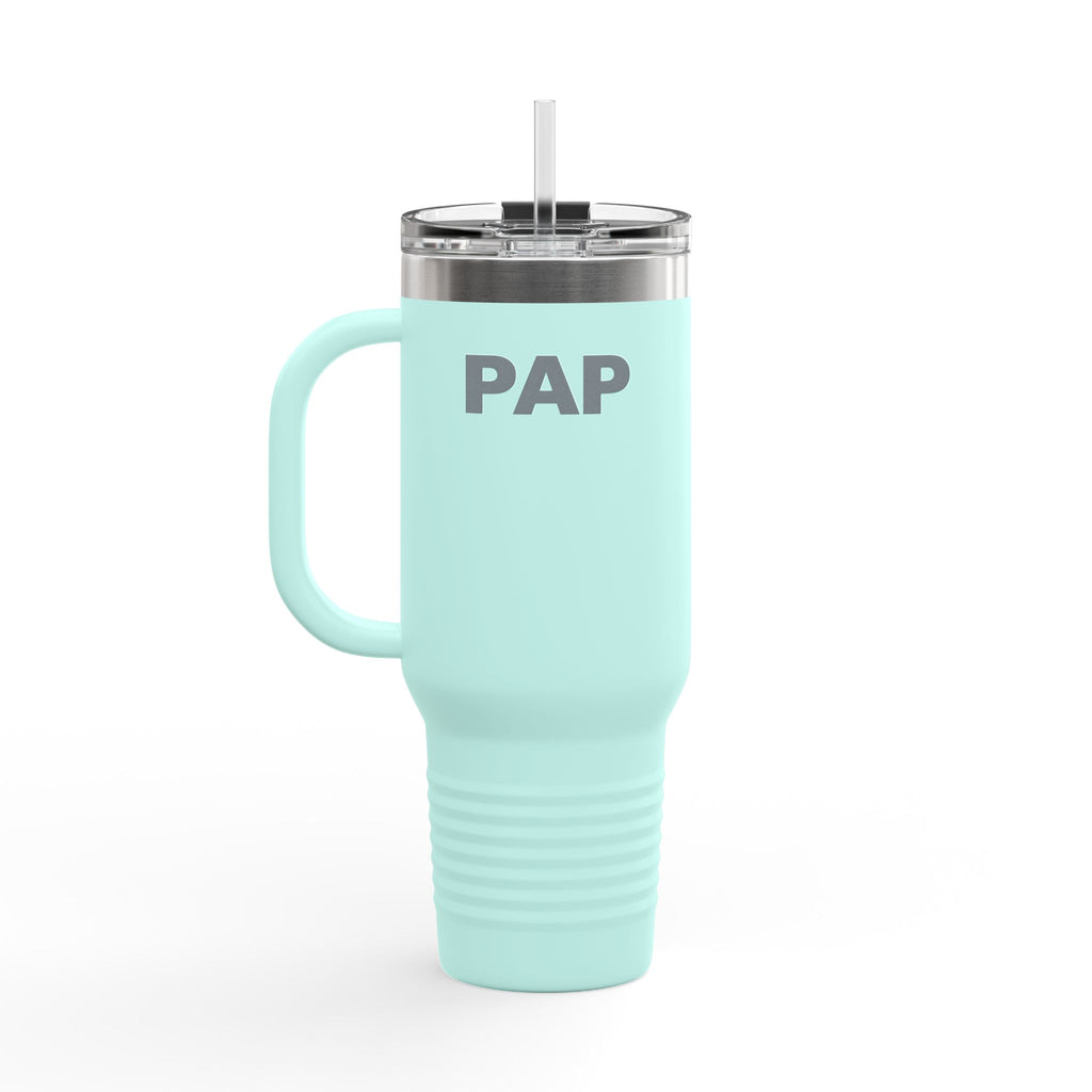 Pap Jeep Enthusiast Cosmic Adventure Insulated Travel Mug, 40oz - Perfect for Road Trips, Camping, and Stargazing - Unique Gifts for Wanderlusters, Coffee [...]