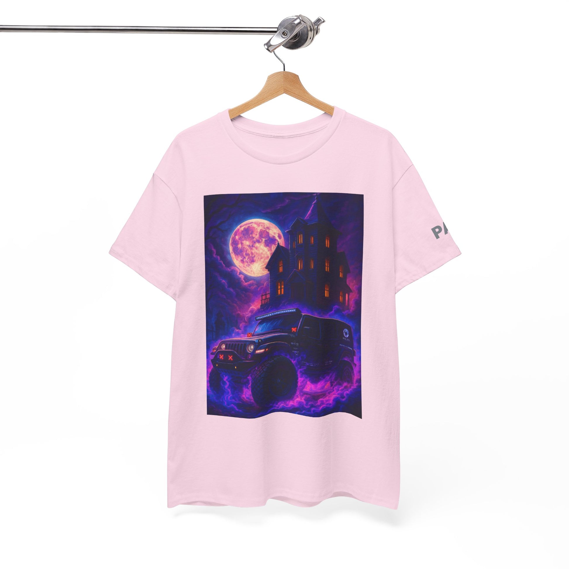 Pap Jeep Enthusiast Heavy Cotton Tee with Haunted Design | Ideal for Halloween, Casual Wear, Gift for Ghost Lovers, Fun Parties, Unique Wardrobe [...]