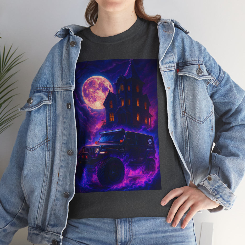 Pap Jeep Enthusiast Heavy Cotton Tee with Haunted Design | Ideal for Halloween, Casual Wear, Gift for Ghost Lovers, Fun Parties, Unique Wardrobe [...]