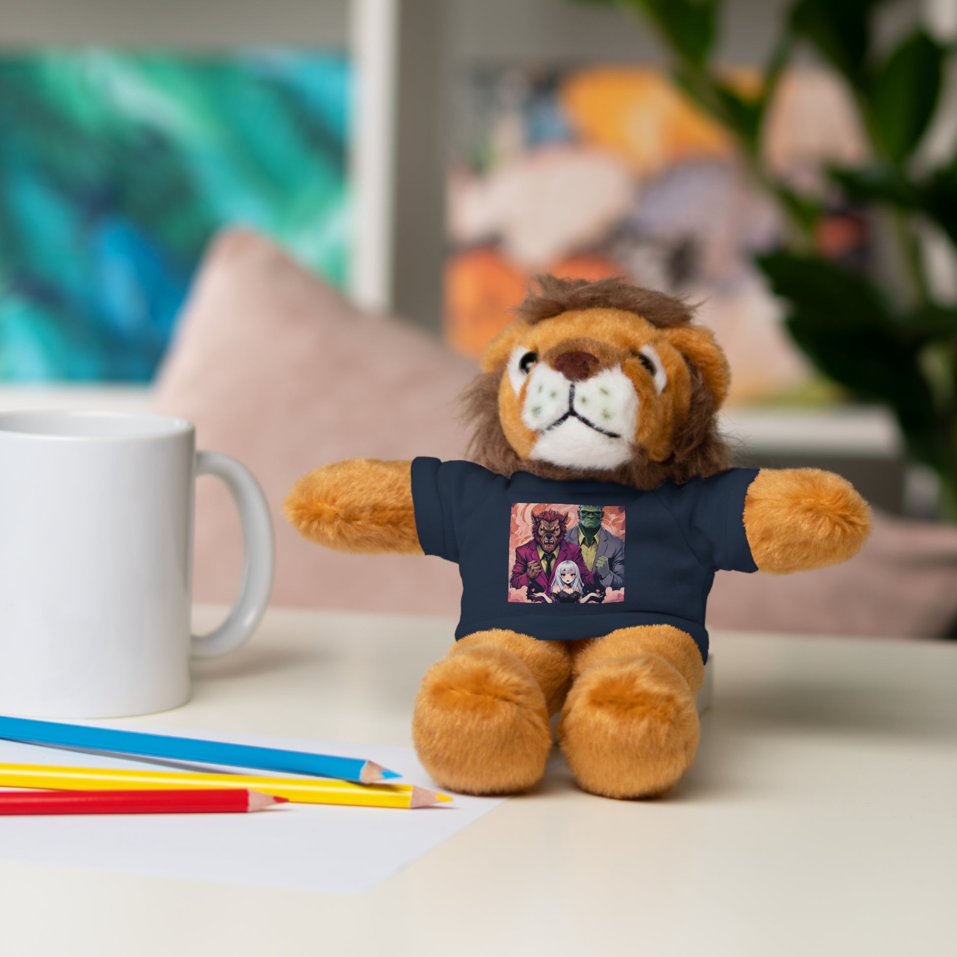 Vampyro Crimson inspired Adorable Stuffed Animals with Custom Tee: Perfect Gift for Kids, Birthdays, Playtime Companions, Collectible Plushies, Unique Baby [...]