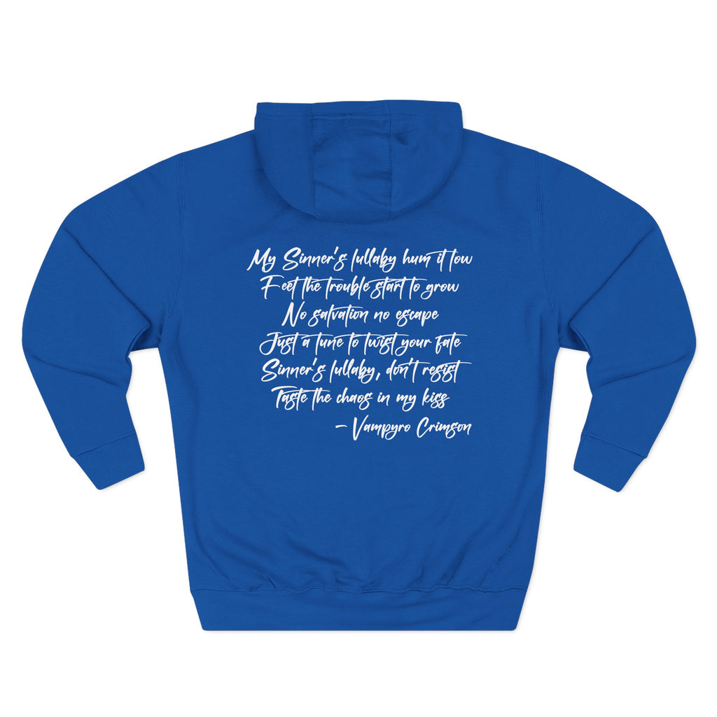 Taste of Trouble Fleece Pullover, Cozy Gift for Women, Casual Wear, Motivational Apparel, Holiday Gift