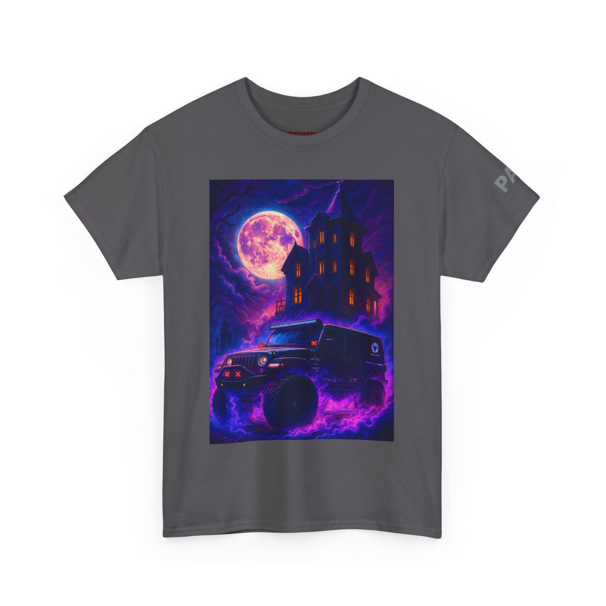 Pap Jeep Enthusiast Heavy Cotton Tee with Haunted Design | Ideal for Halloween, Casual Wear, Gift for Ghost Lovers, Fun Parties, Unique Wardrobe [...]