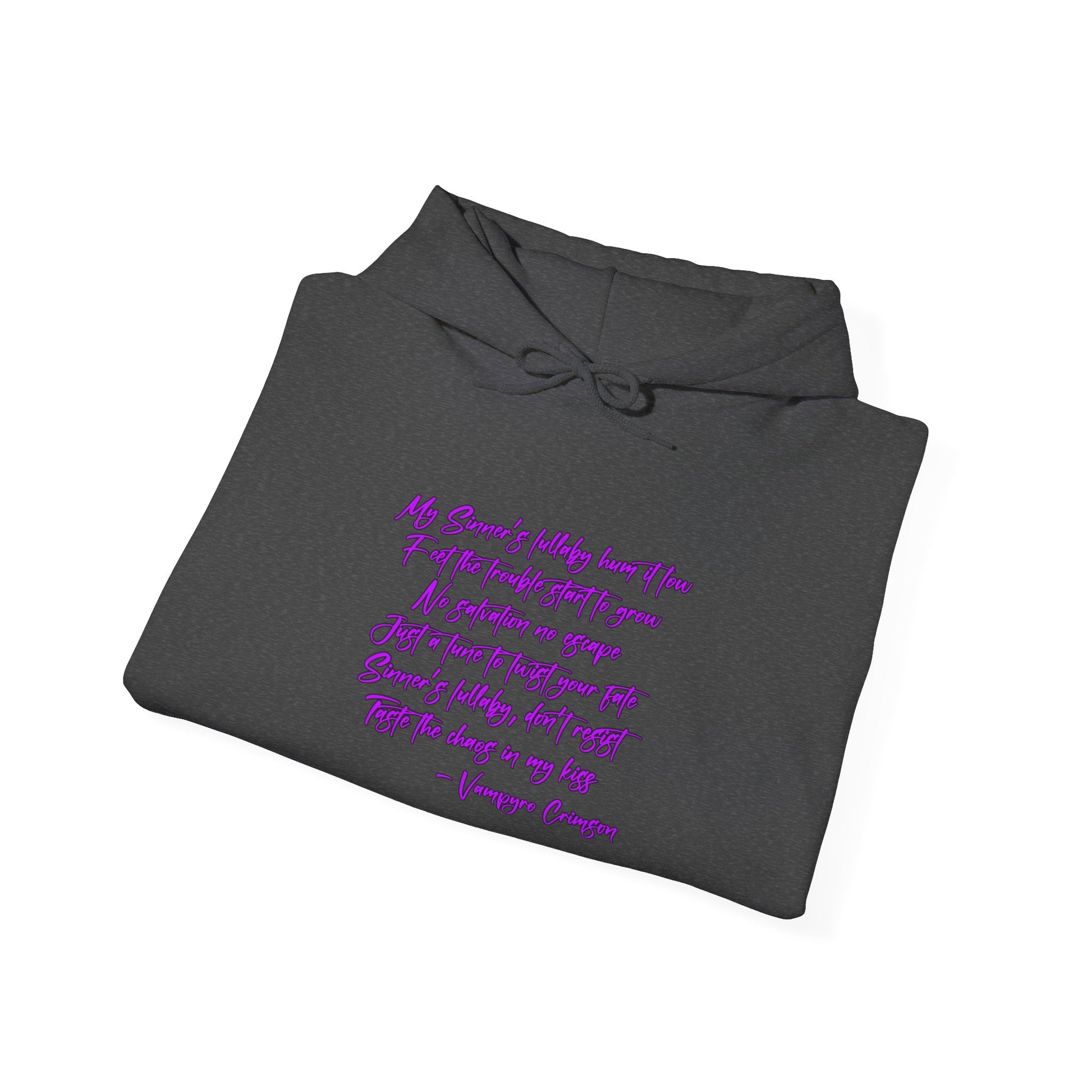 Taste of Trouble Inspirational Hoodie for Creative Souls, Motivational Sweatshirt, Unisex Heavy Blend, Modern Casual Wear, Gift for Artists, Trendy [...]