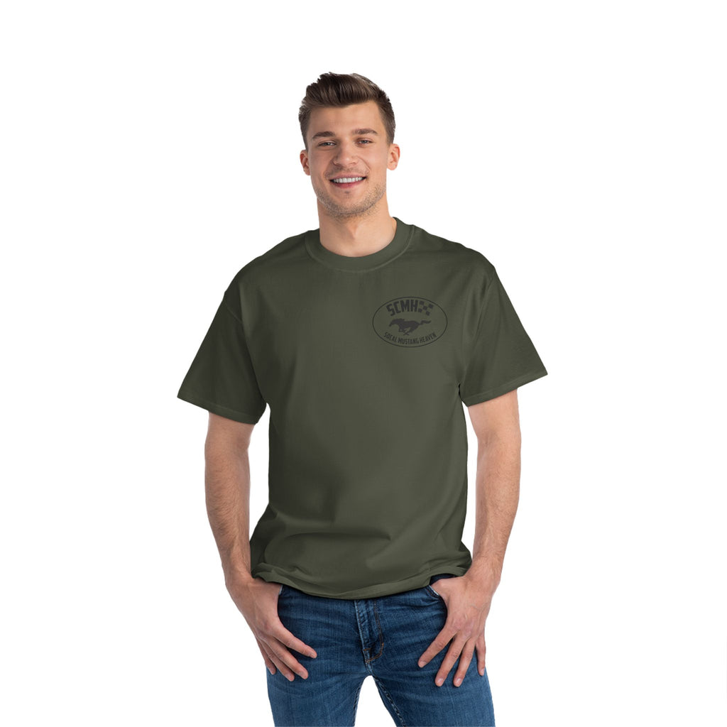 SoCal Mustang Heaven T-Shirt, Car Enthusiast Tee, Racing Gift, Mustang Lover Apparel, Vintage Racing Shirt
