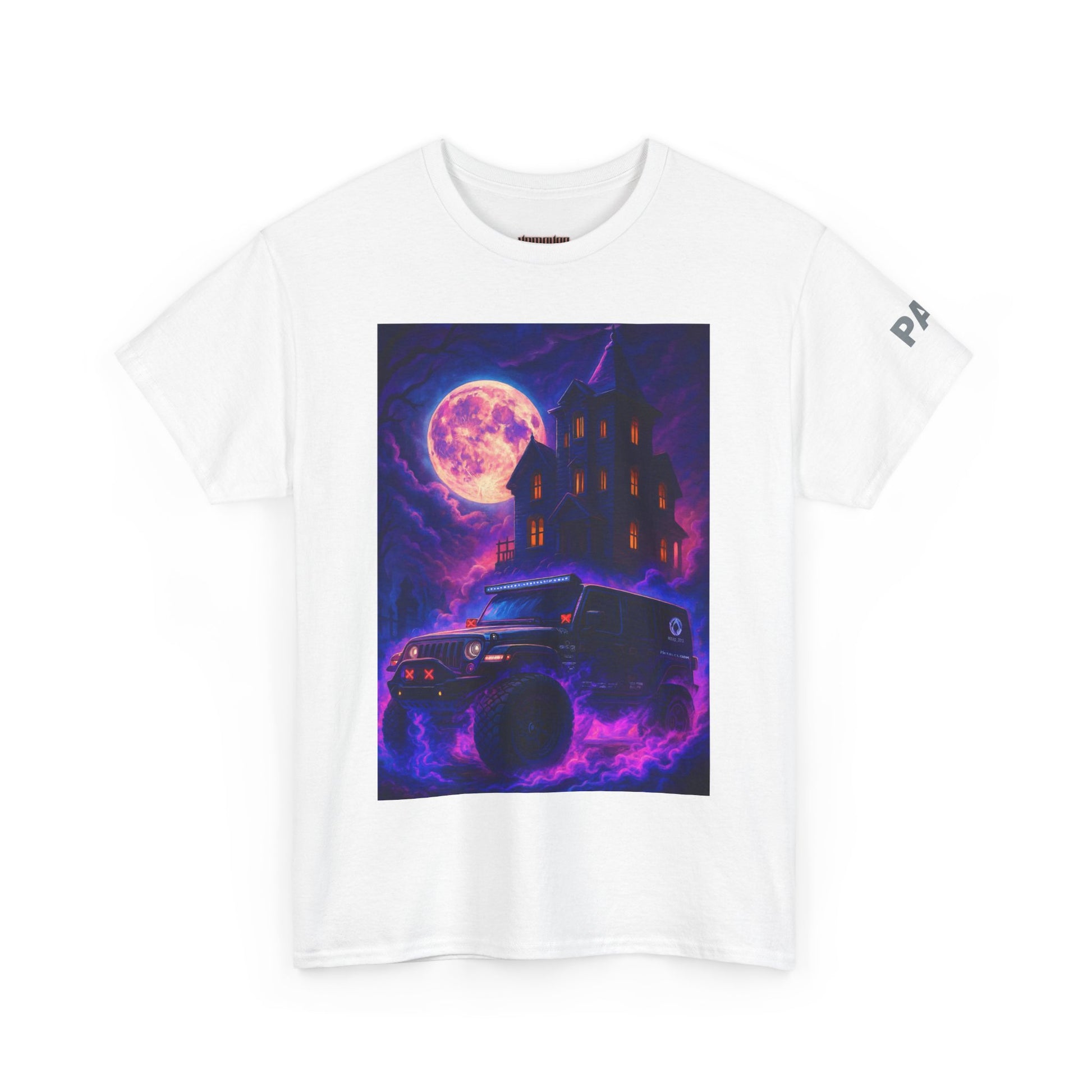 Pap Jeep Enthusiast Heavy Cotton Tee with Haunted Design | Ideal for Halloween, Casual Wear, Gift for Ghost Lovers, Fun Parties, Unique Wardrobe [...]