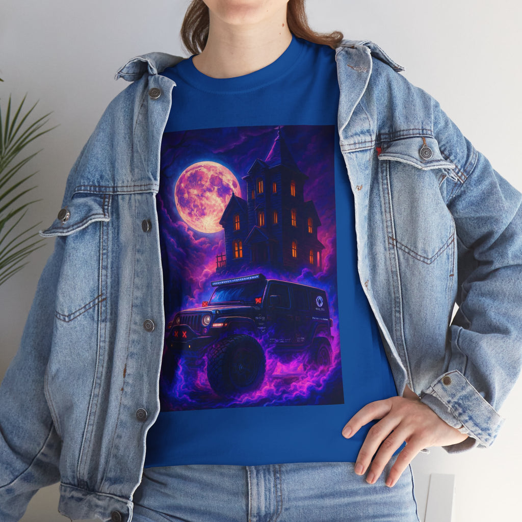 Pap Jeep Enthusiast Heavy Cotton Tee with Haunted Design | Ideal for Halloween, Casual Wear, Gift for Ghost Lovers, Fun Parties, Unique Wardrobe [...]