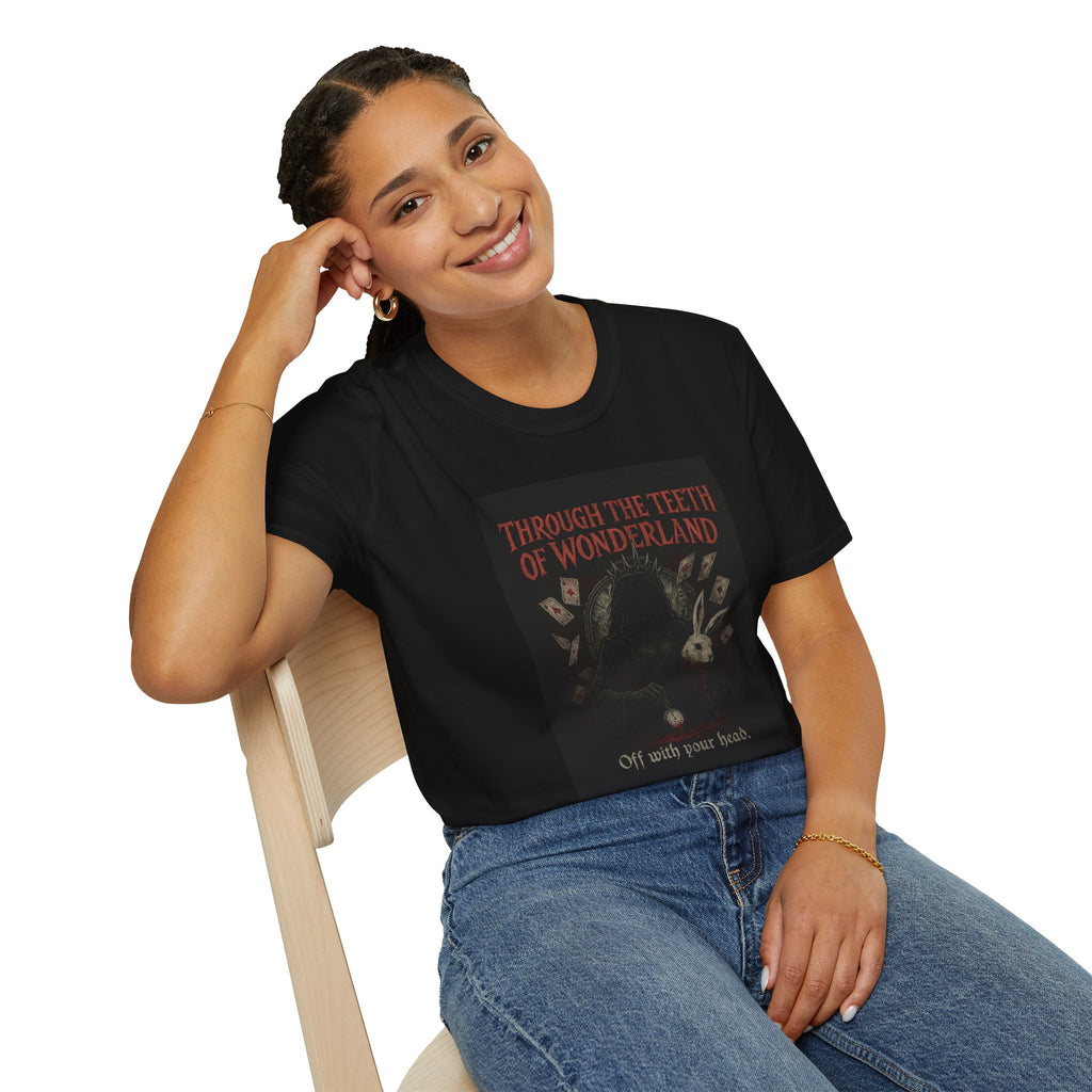 Through the Teeth of Wonderland T-Shirt