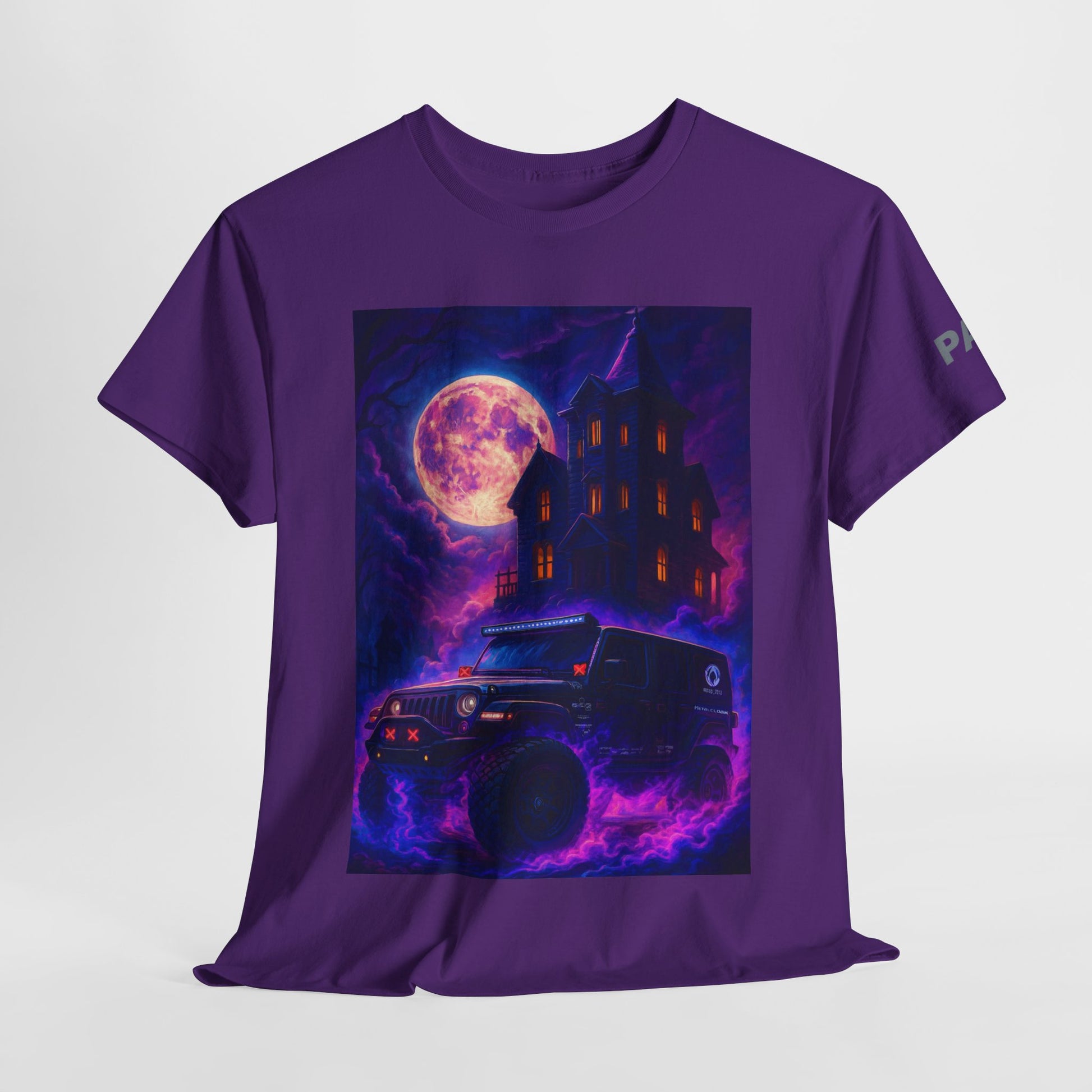 Pap Jeep Enthusiast Heavy Cotton Tee with Haunted Design | Ideal for Halloween, Casual Wear, Gift for Ghost Lovers, Fun Parties, Unique Wardrobe [...]
