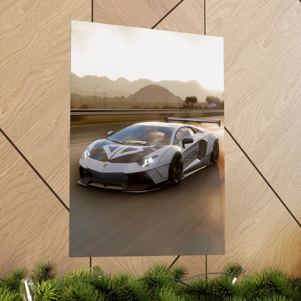 ViceVersa Garage Widebody Aventador Poster