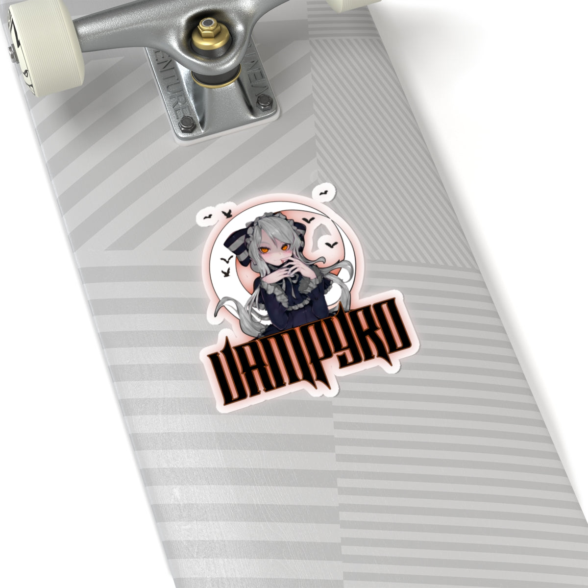 Vampyro Crimson Original Kiss-Cut Stickers | Aesthetic Laptop/Water Bottle Decals, Gothic Decor, Anime Lover Gifts, Unique Wall Art