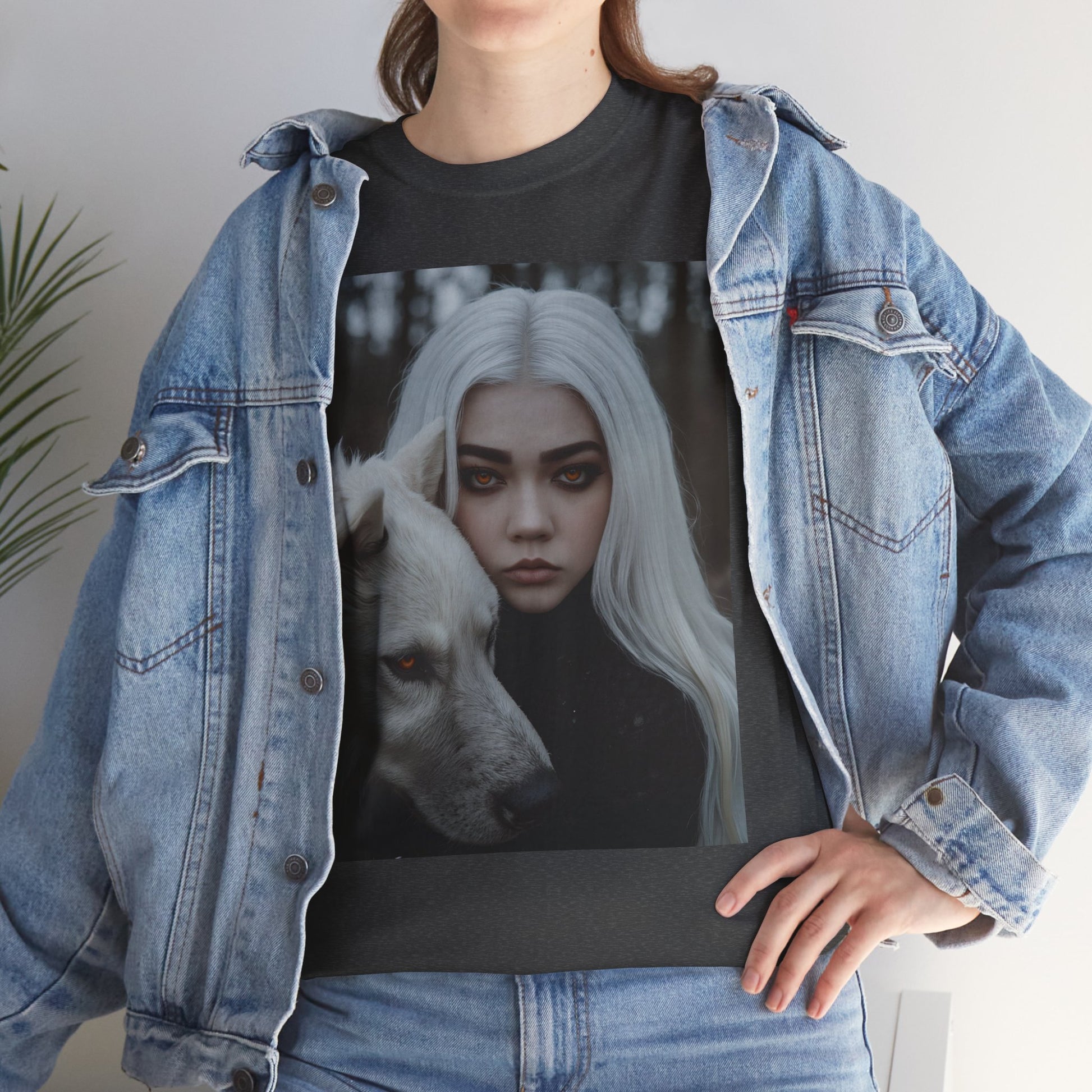 Vampyro Crimson Autographed Tee, Unisex Graphic T-Shirt, Boho Fashion, Animal Lover Gift, Unique Statement Apparel, Gift for Nature Enthusiasts