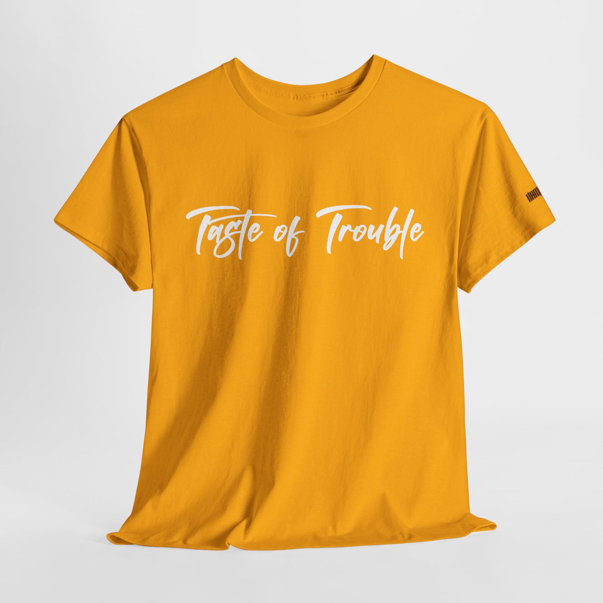 Taste of Trouble Vampyro Crimson Lyrics Unisex Heavy Cotton Tee - Casual Comfort, Everyday Wear, Gift for Friends, Stylish Casual Tee, Versatile Fashion